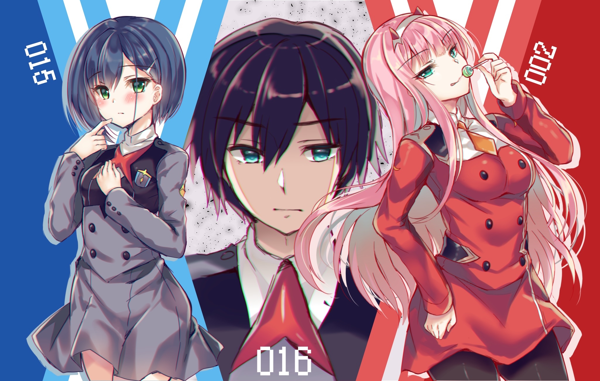 Hiro Darling In The Franxx Icons Wallpapers