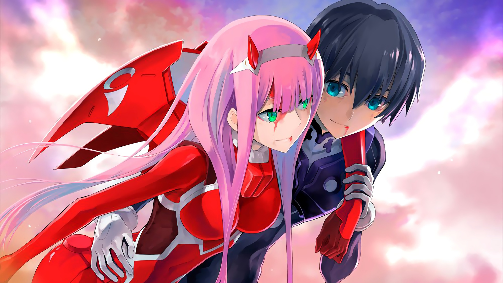 Hiro Darling In The Franxx Icons Wallpapers