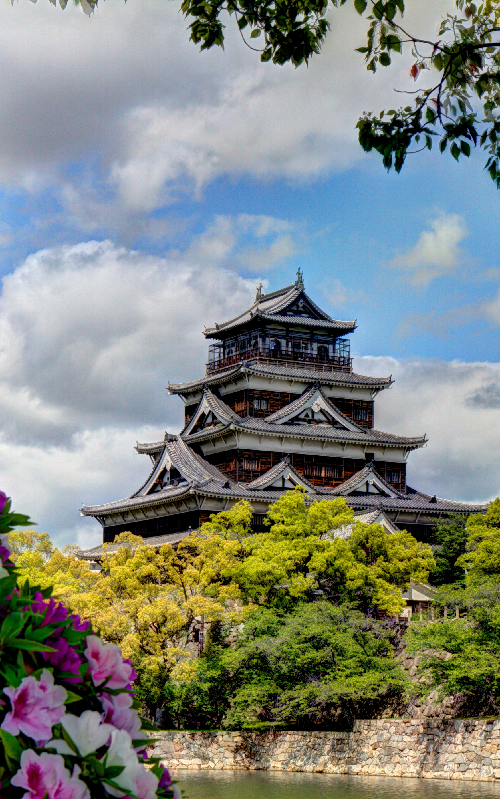 Hiroshima Castle Wallpapers