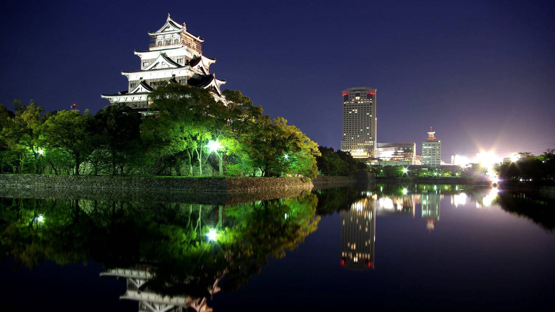 Hiroshima Castle Wallpapers