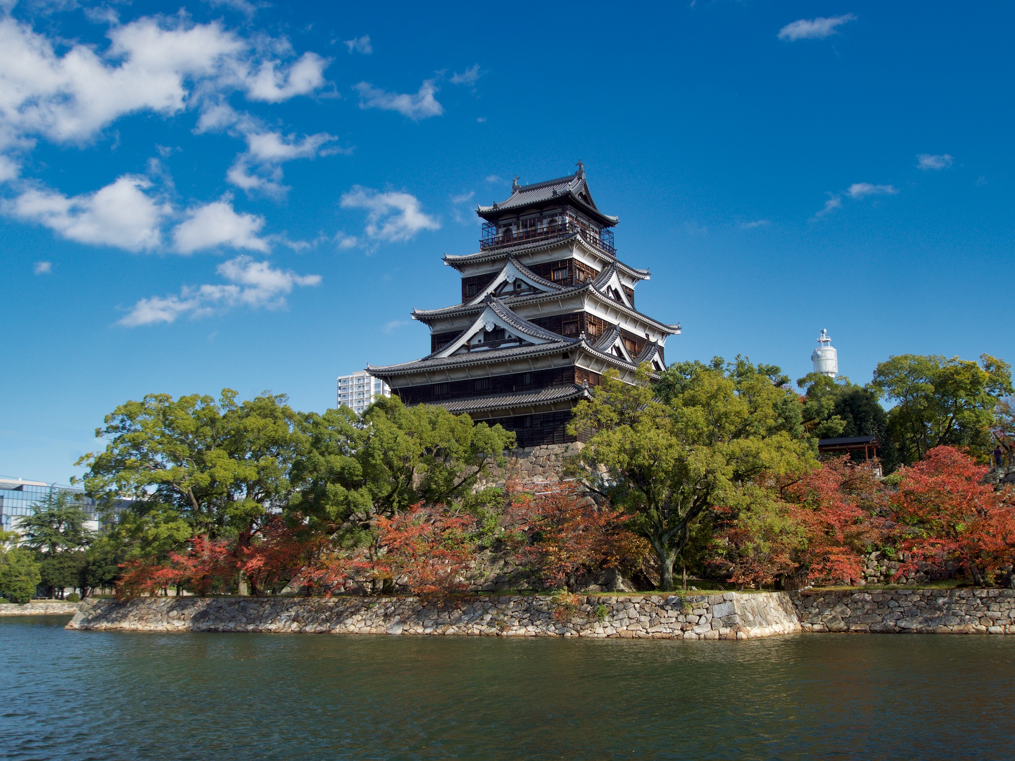 Hiroshima Castle Wallpapers