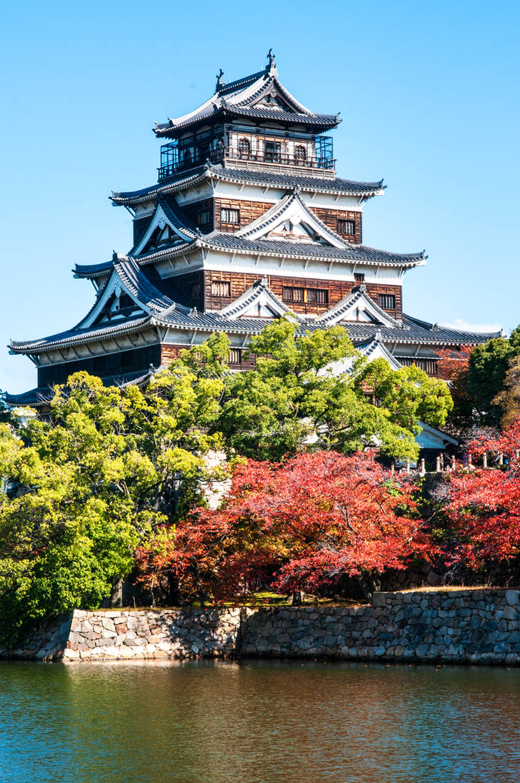 Hiroshima Castle Wallpapers