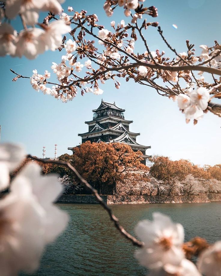 Hiroshima Castle Wallpapers