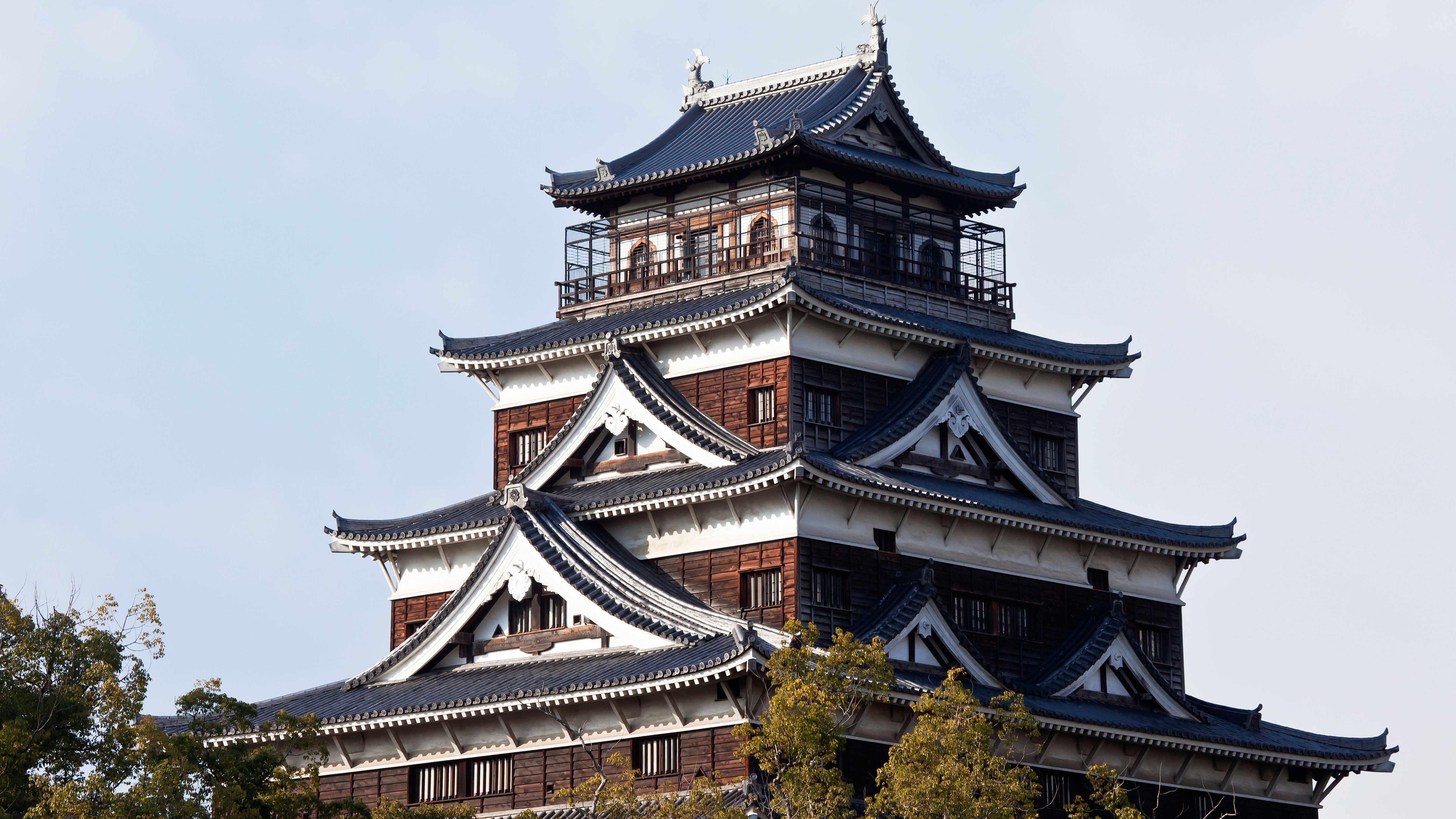 Hiroshima Castle Wallpapers