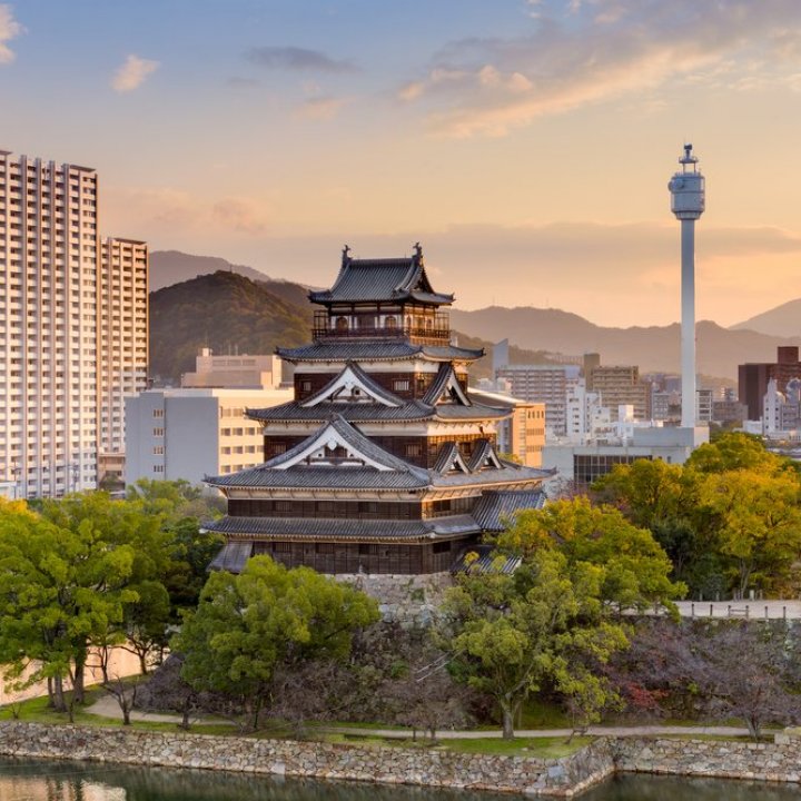 Hiroshima Castle Wallpapers