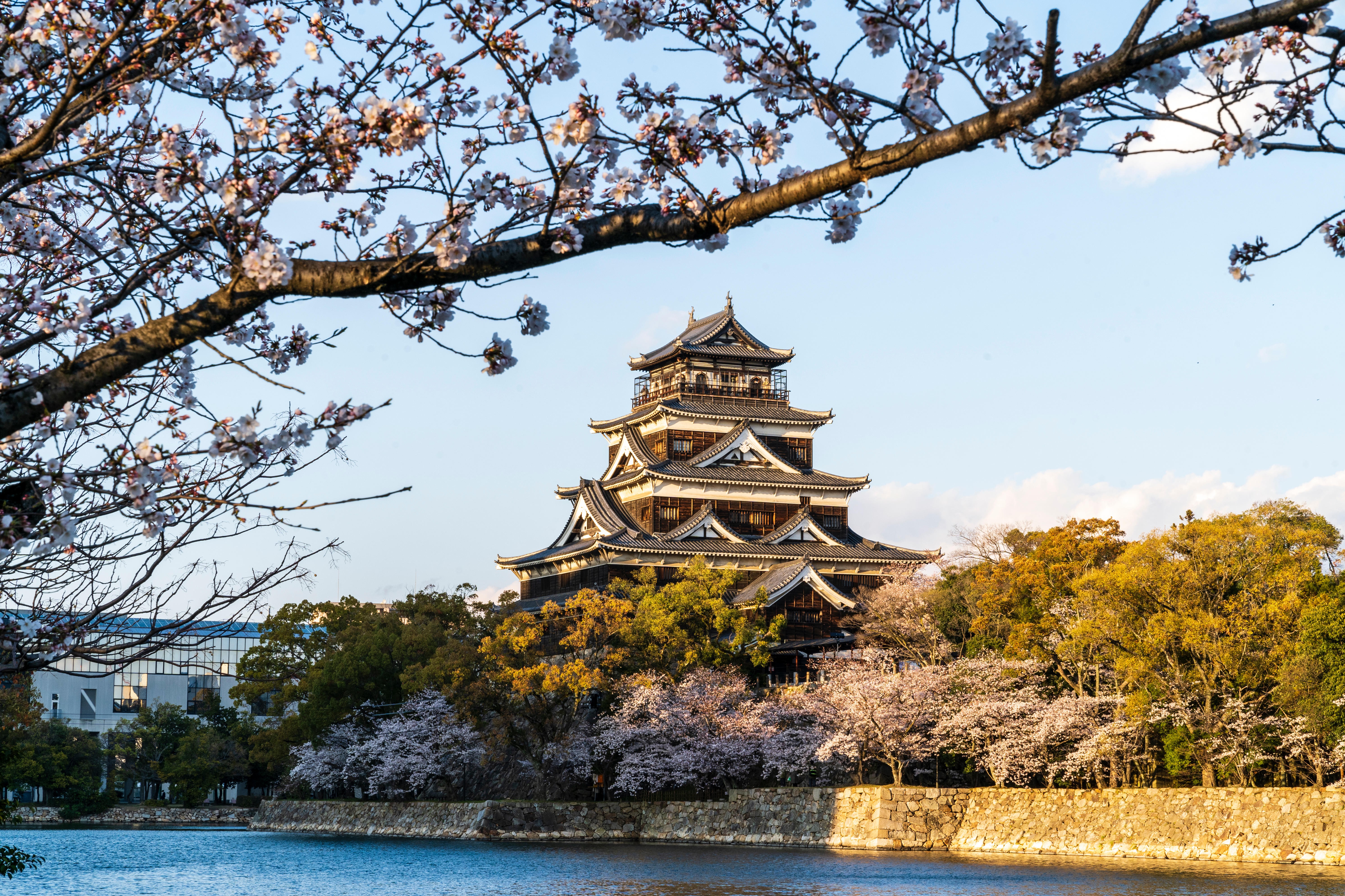 Hiroshima Castle Wallpapers