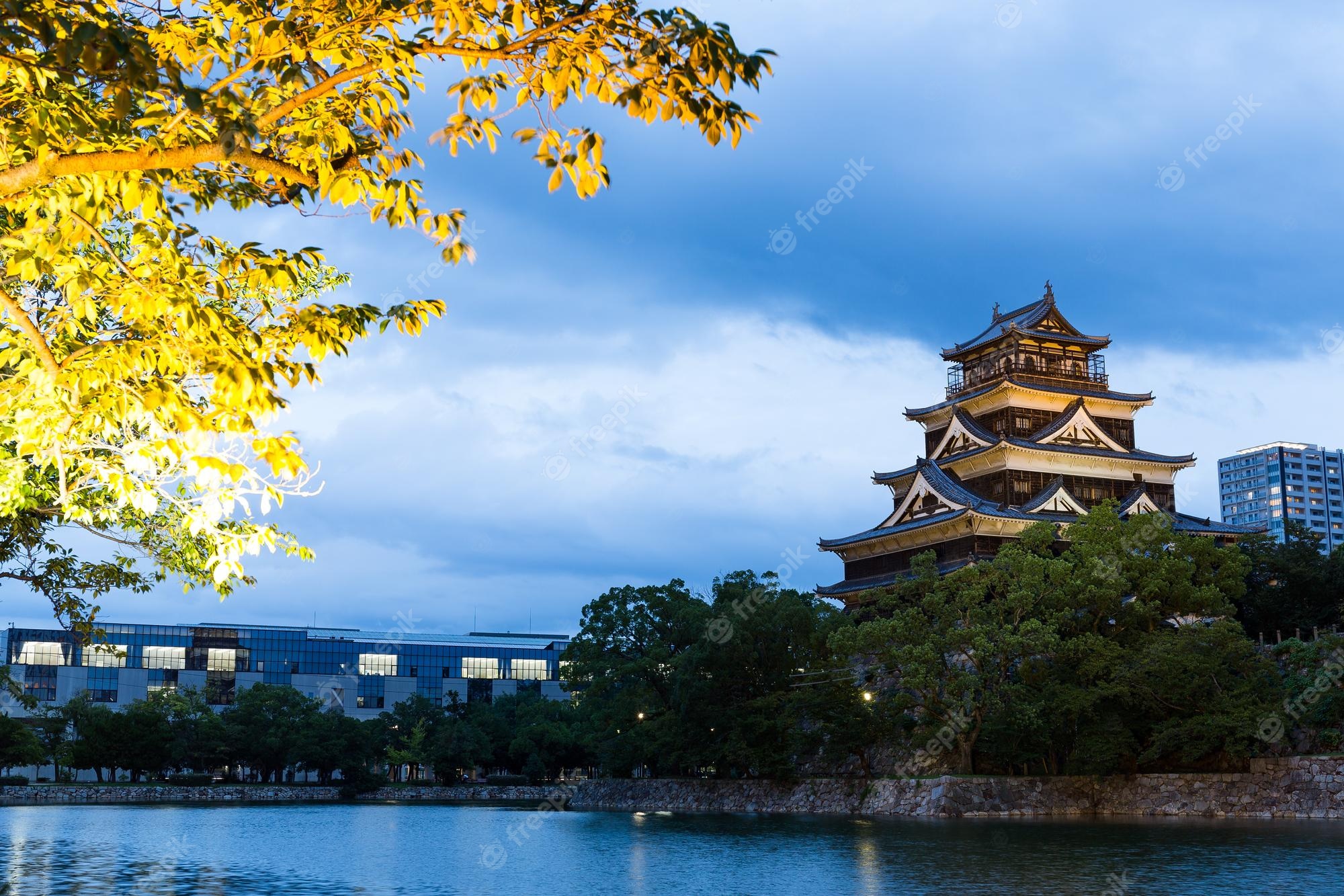 Hiroshima Castle Wallpapers