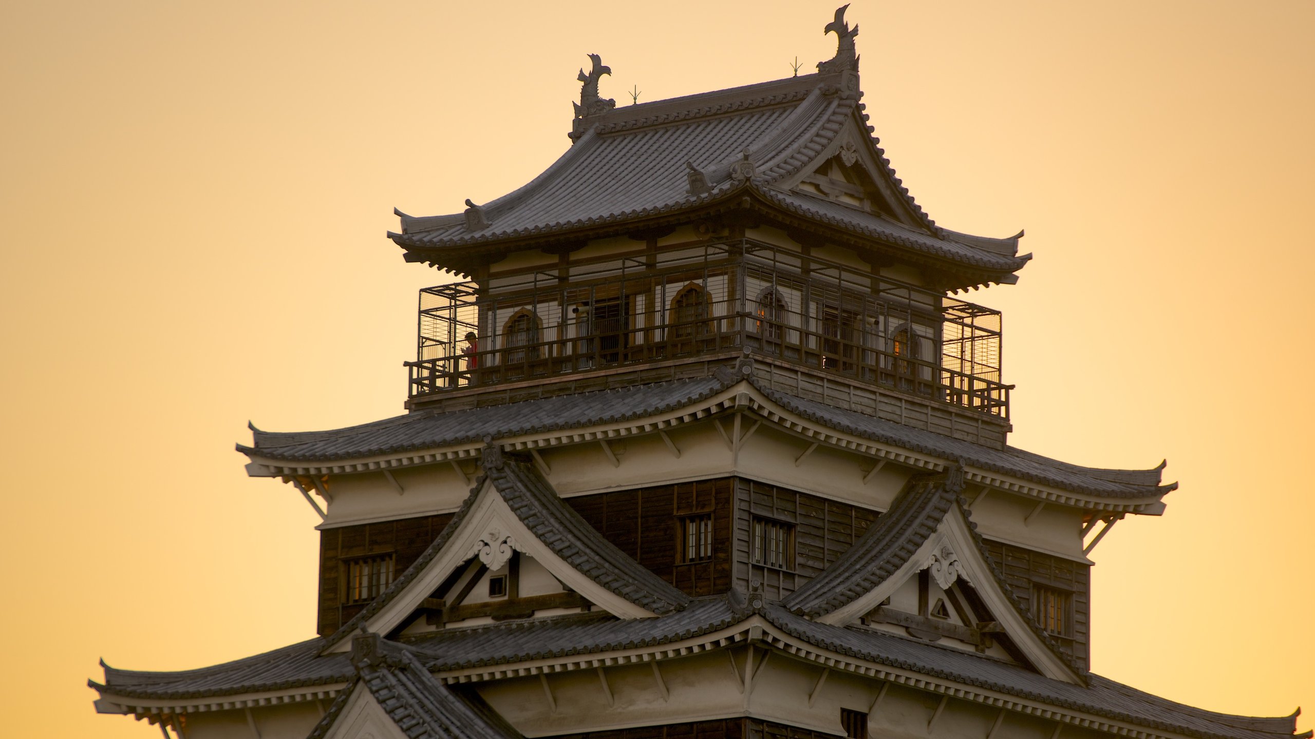 Hiroshima Castle Wallpapers