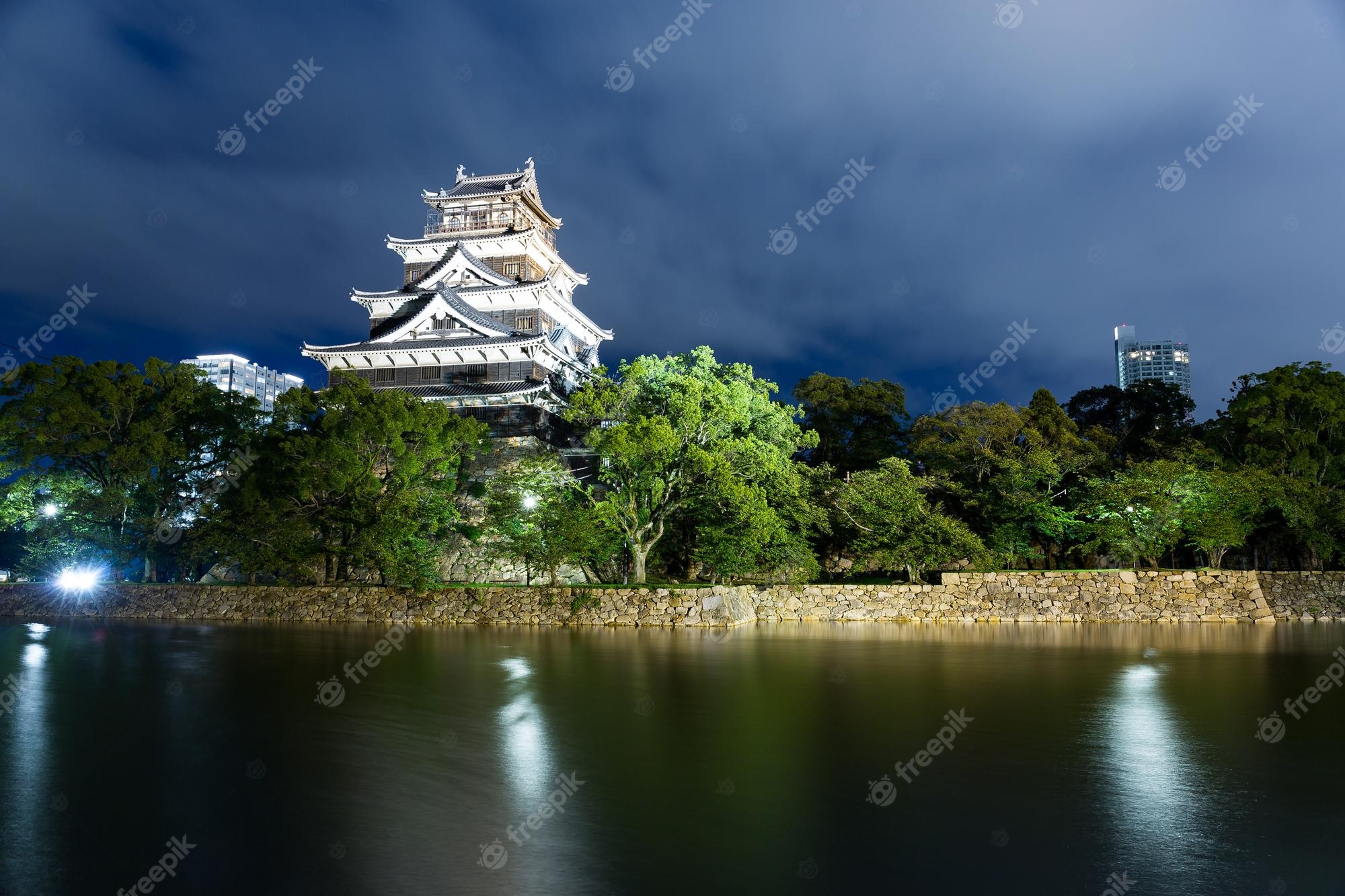 Hiroshima Castle Wallpapers