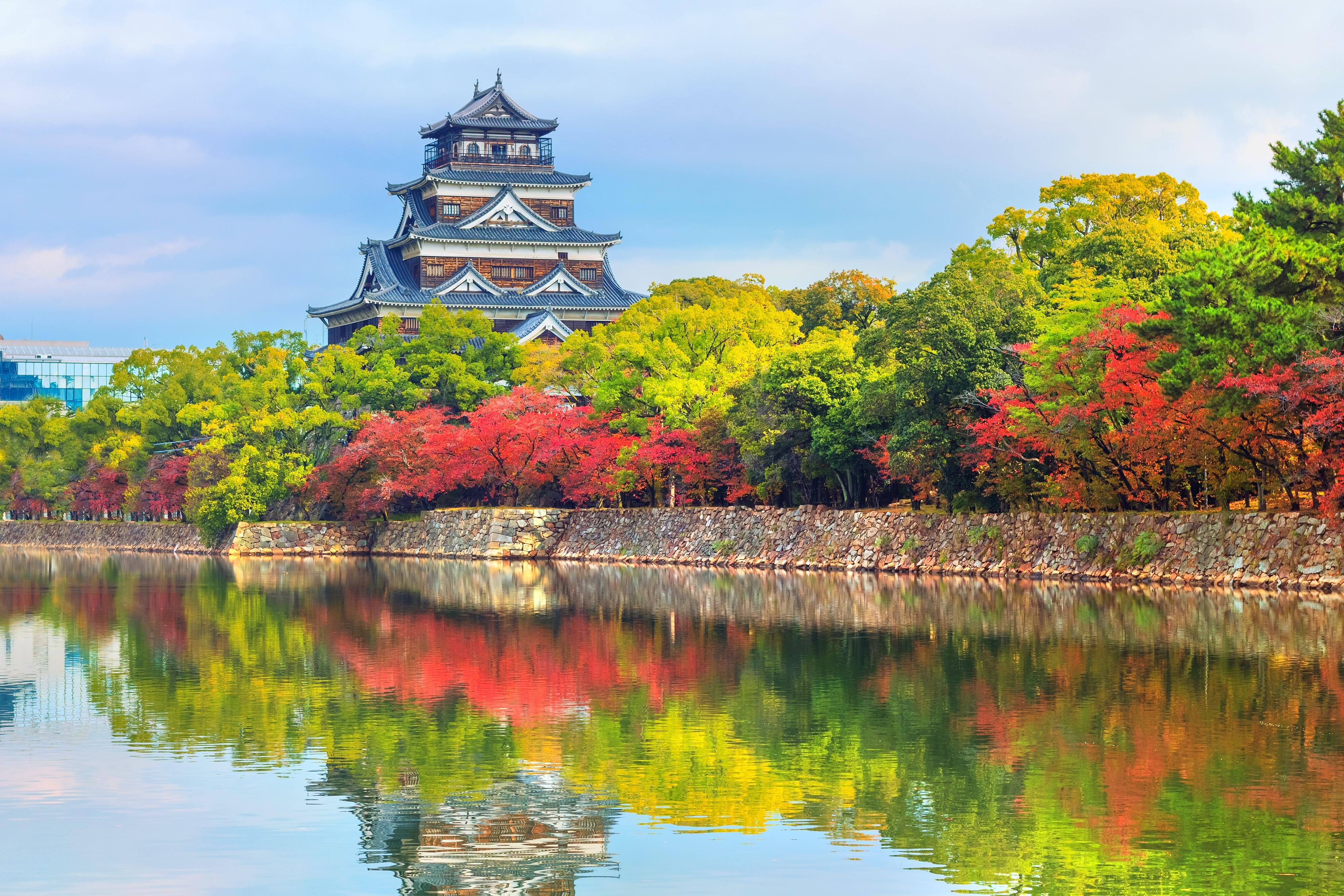 Hiroshima Castle Wallpapers