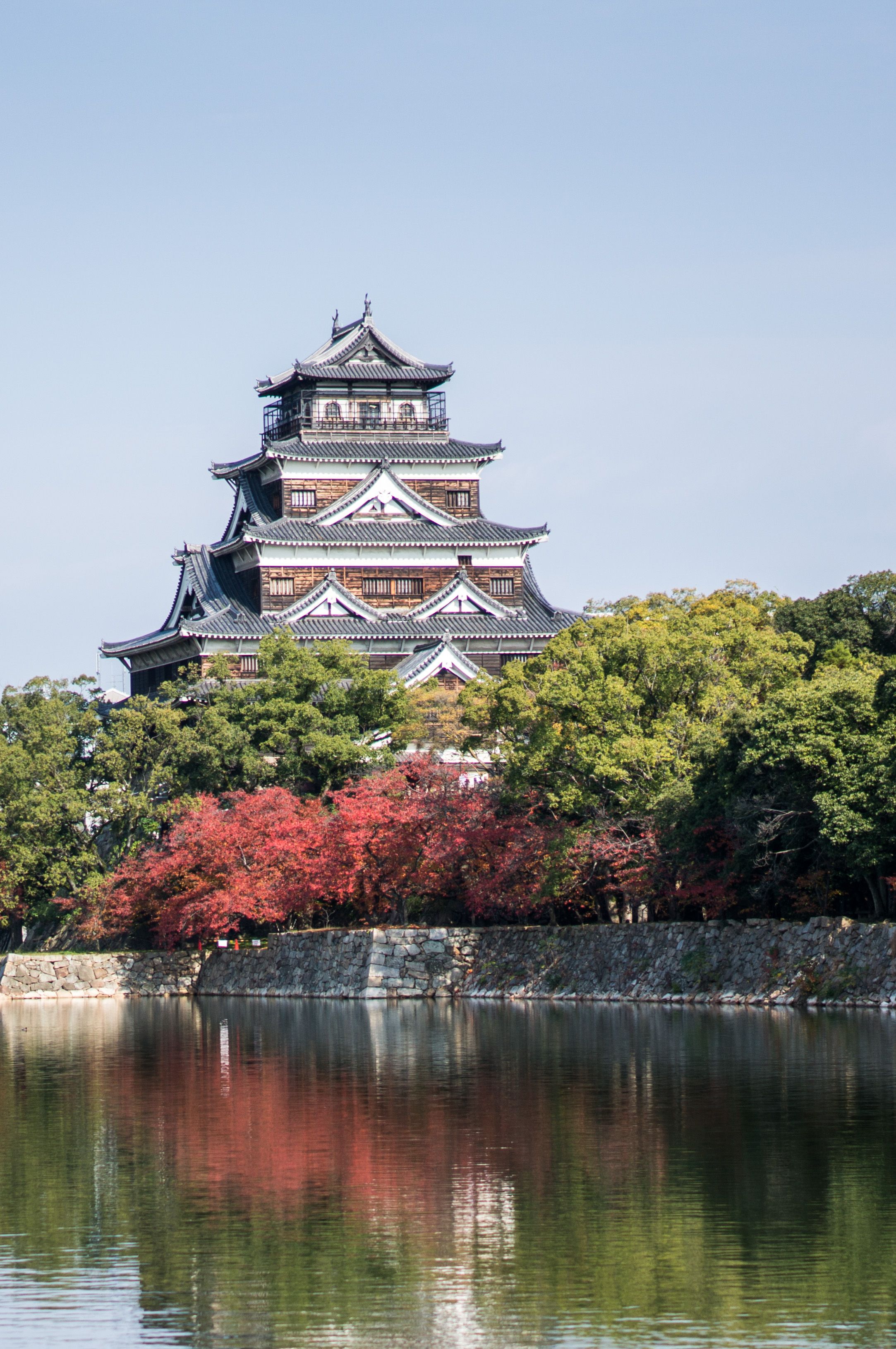 Hiroshima Castle Wallpapers