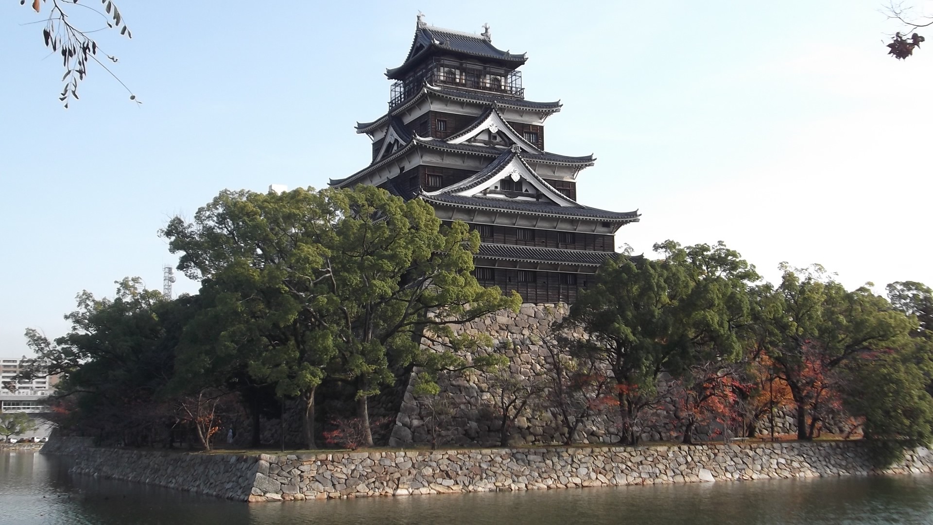 Hiroshima Castle Wallpapers