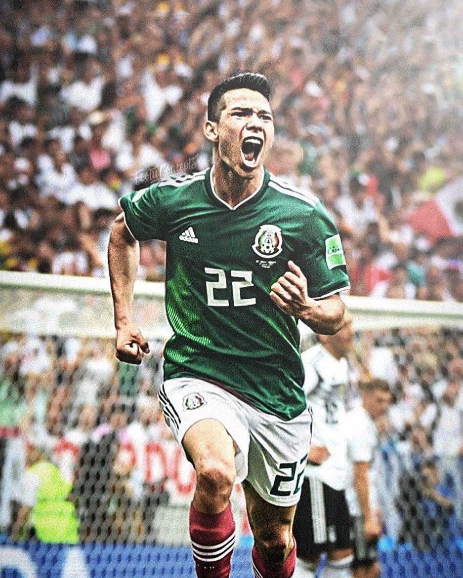 Hirving Lozano Footballer Wallpapers