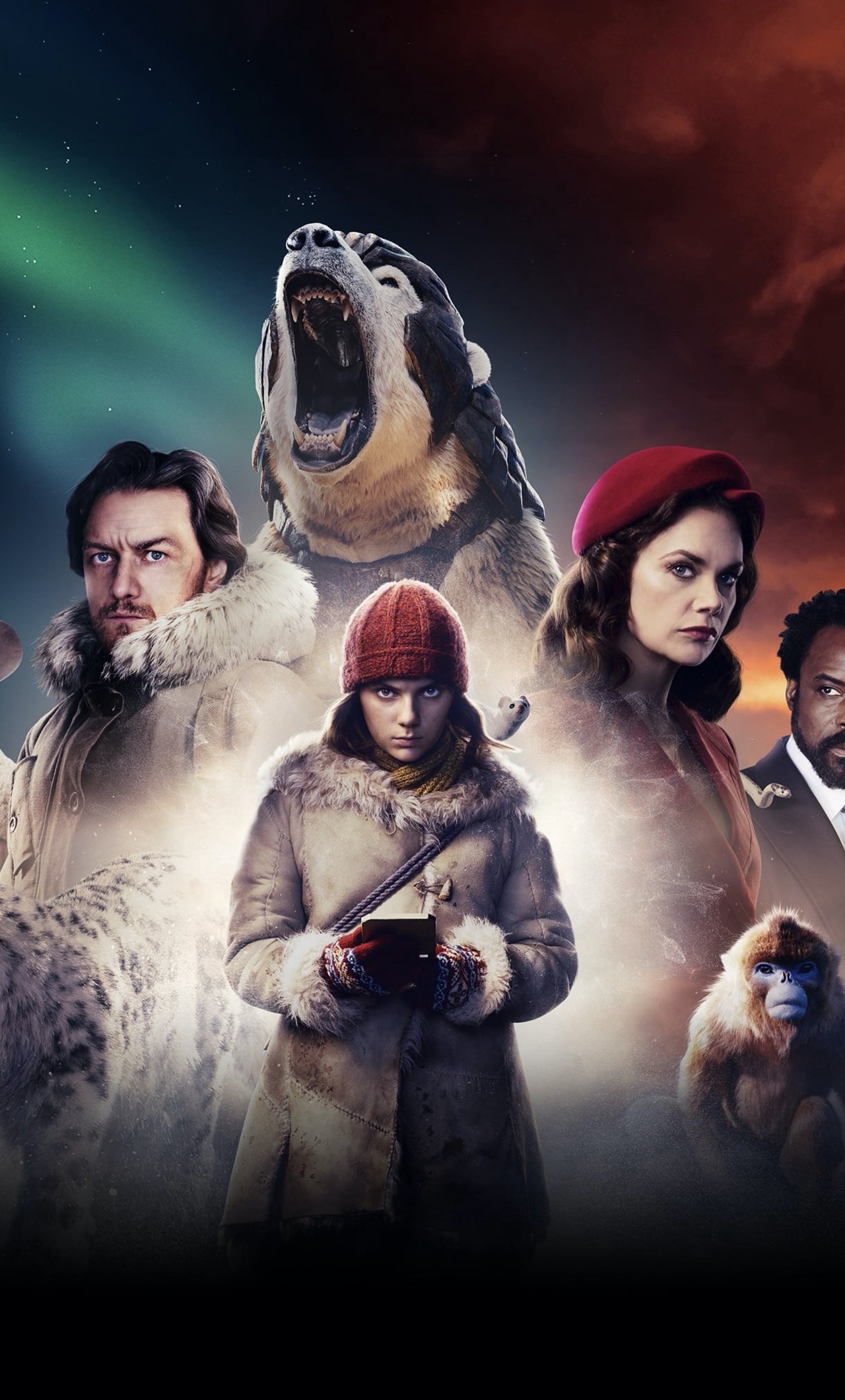 His Dark Materials 4K Wallpapers