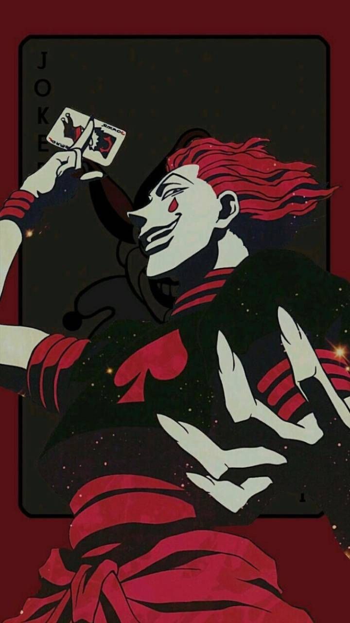 Hisoka Iphone Wallpapers