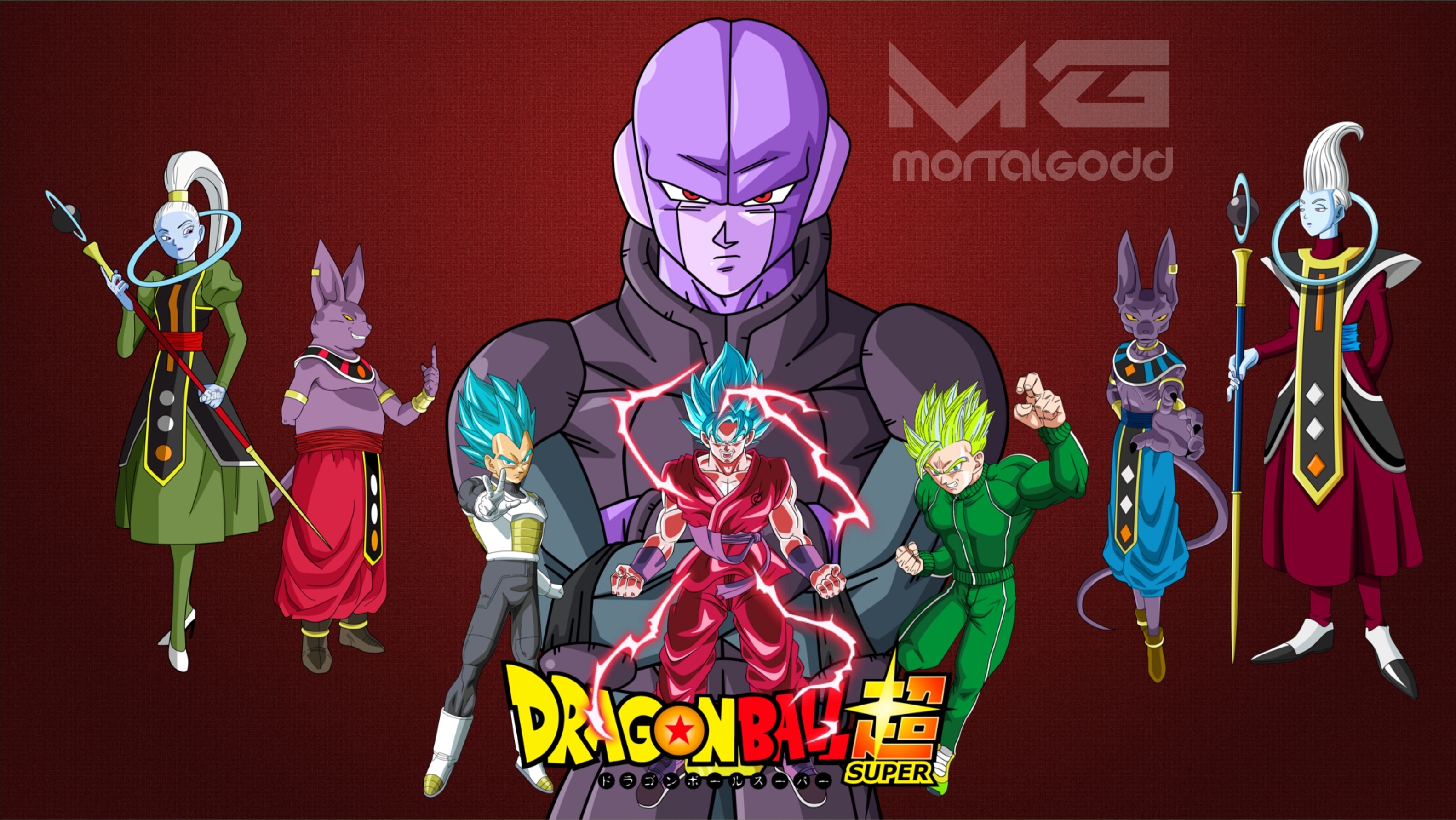 Hit Dragon Ball Super Wallpapers