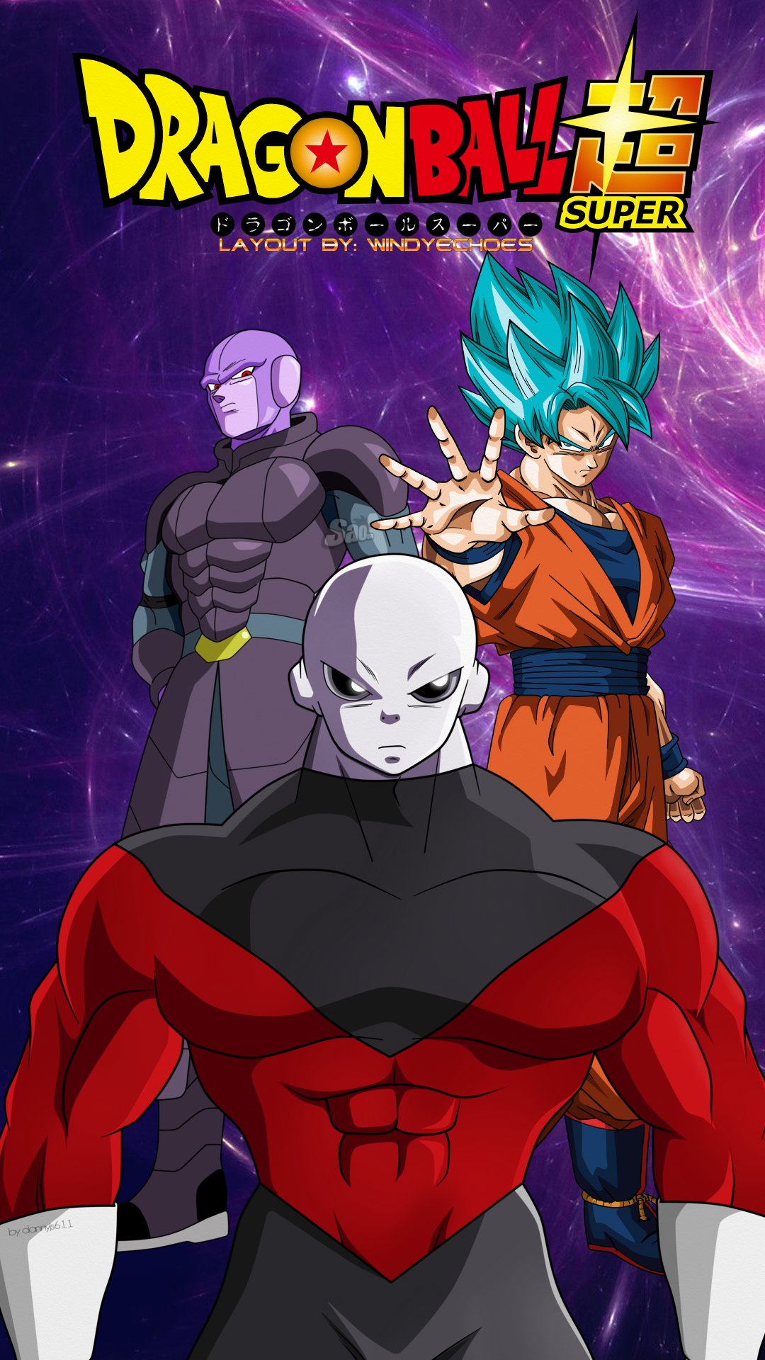 Hit Dragon Ball Super Wallpapers