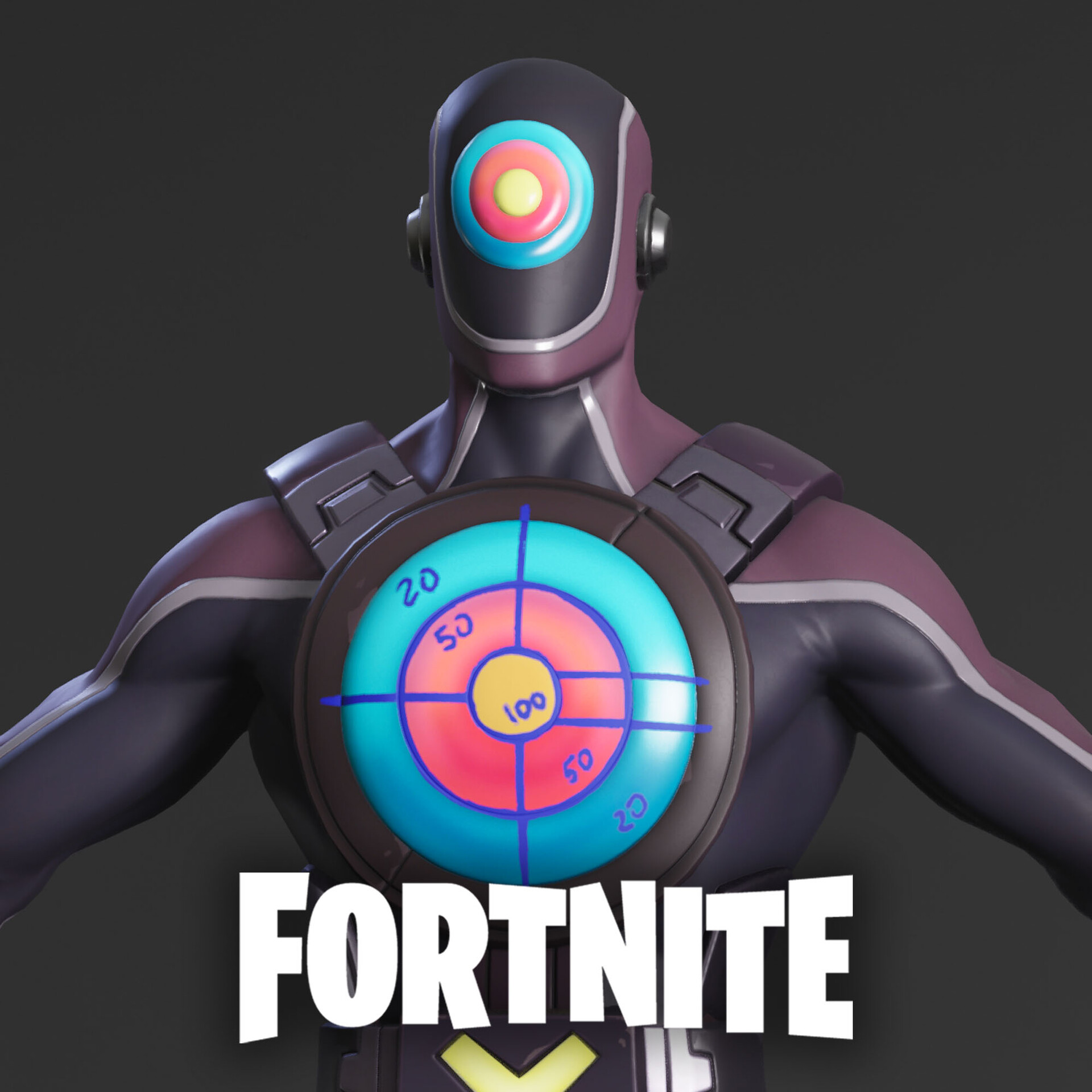 Hit Man Fortnite Wallpapers