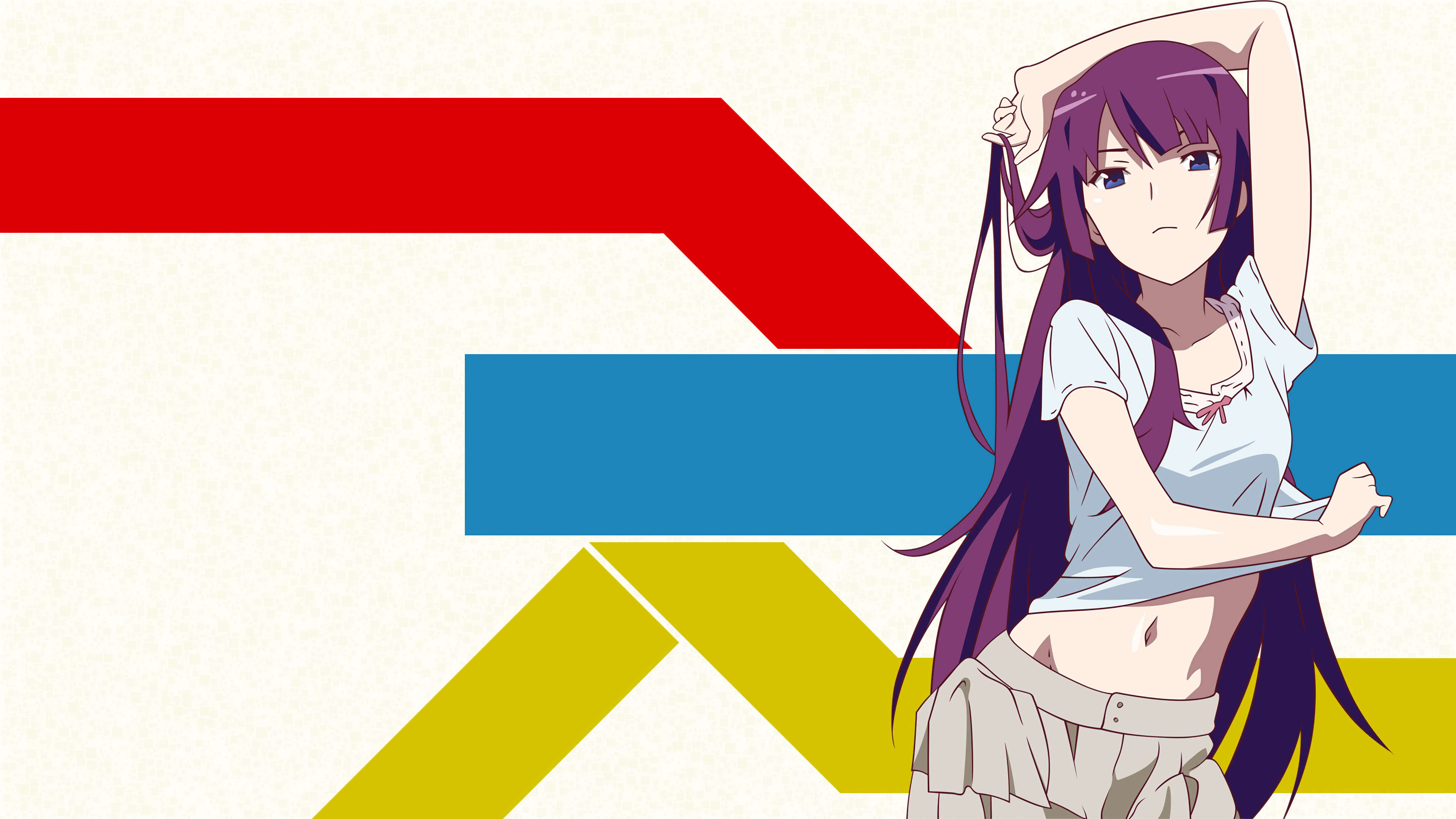 Hitagi Senjougahara Wallpapers