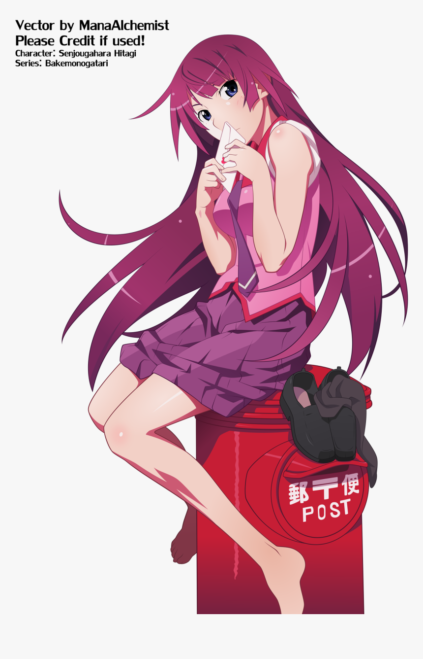 Hitagi Senjougahara Wallpapers