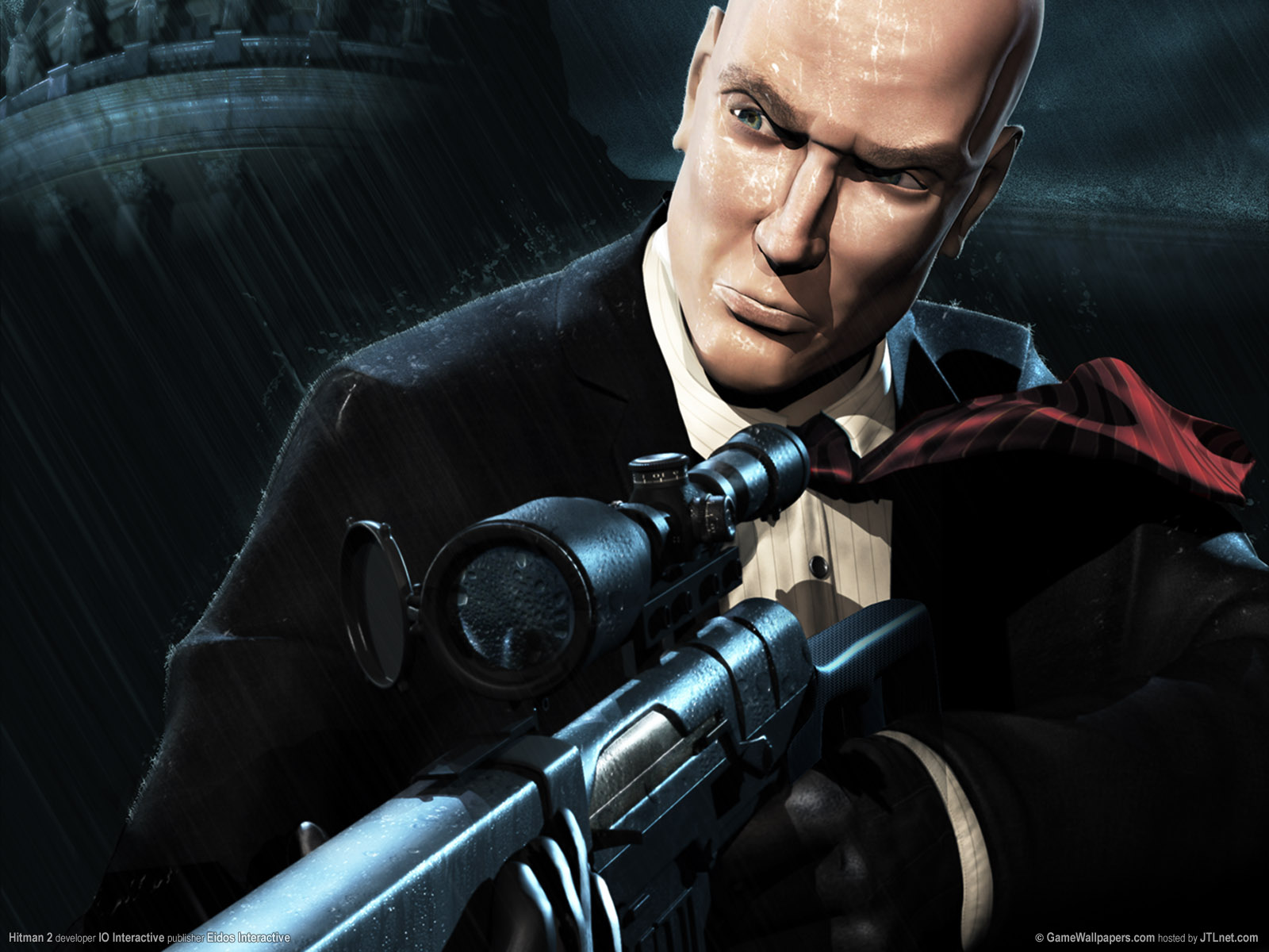 Hitman 2 Wallpapers