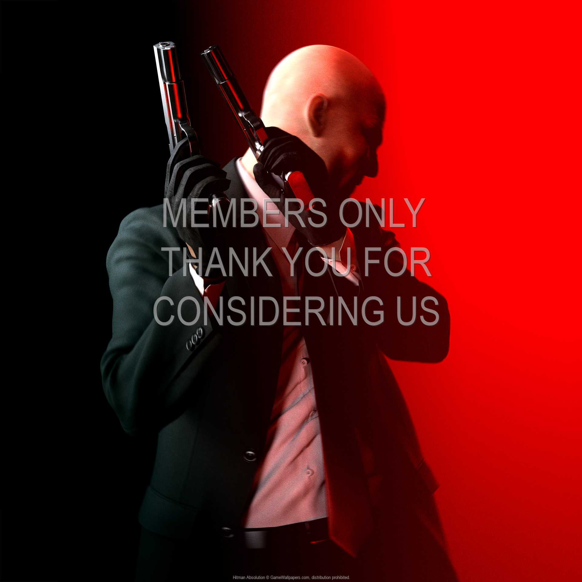 Hitman Absolution Wallpapers