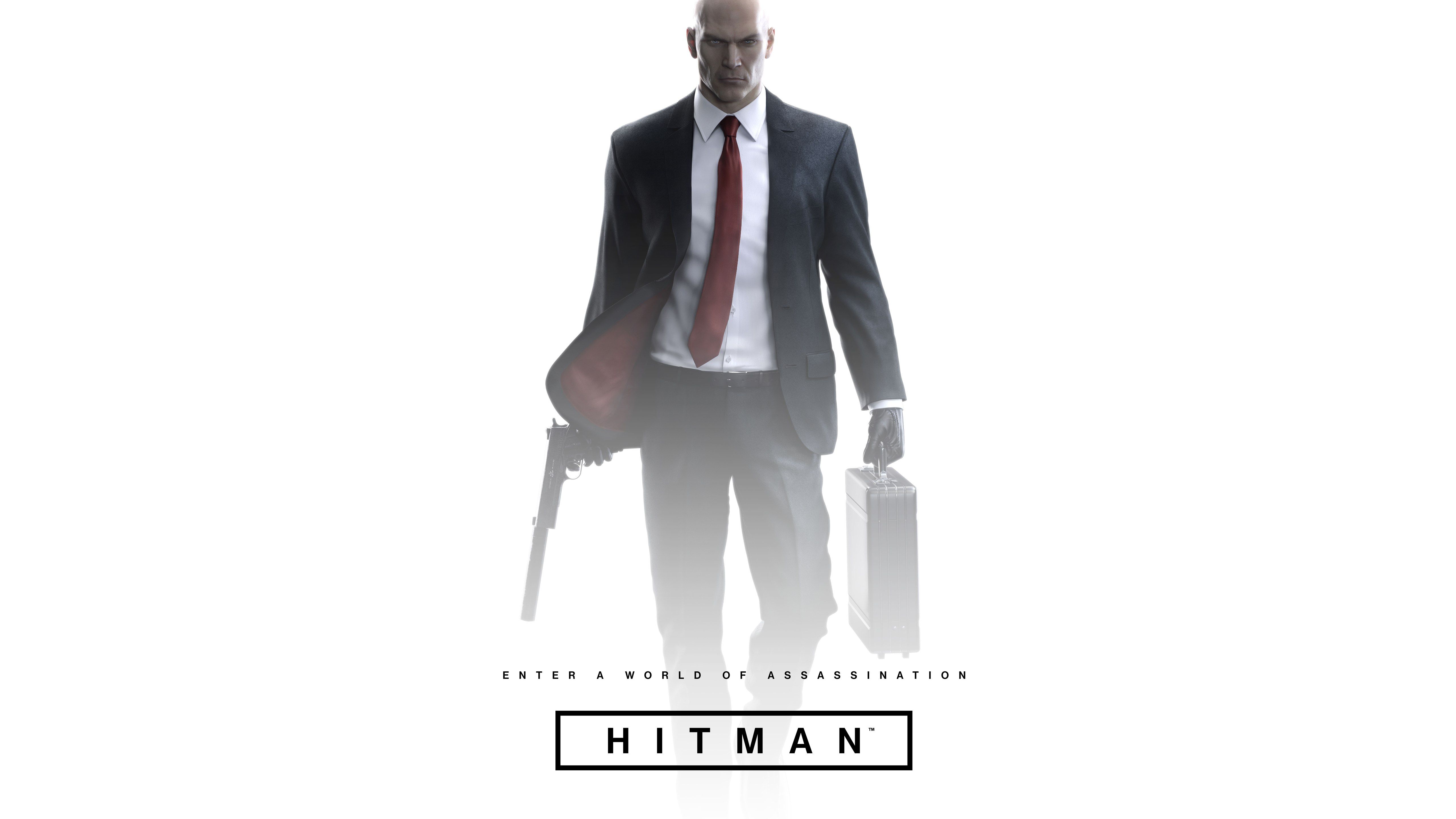 Hitman Background