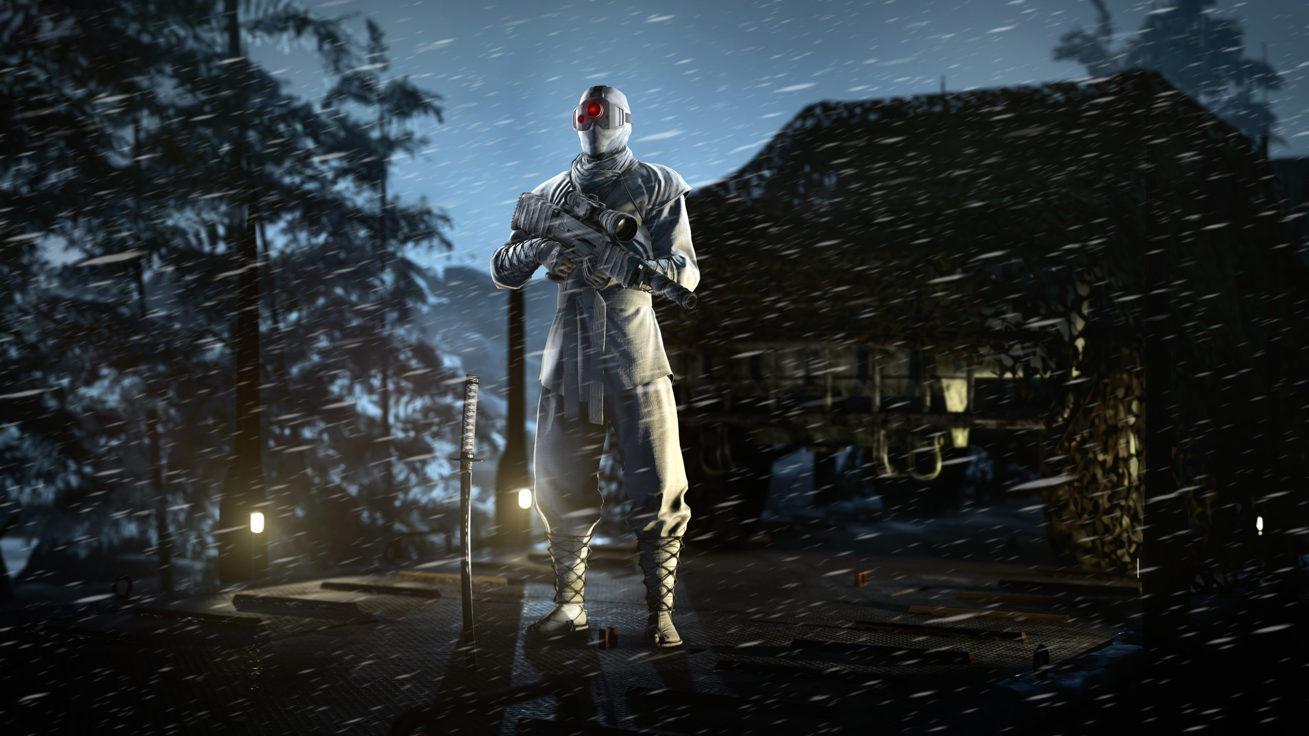 Hitman Death Awaits Wallpapers