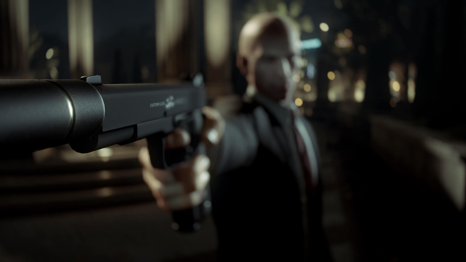 Hitman Death Awaits Wallpapers