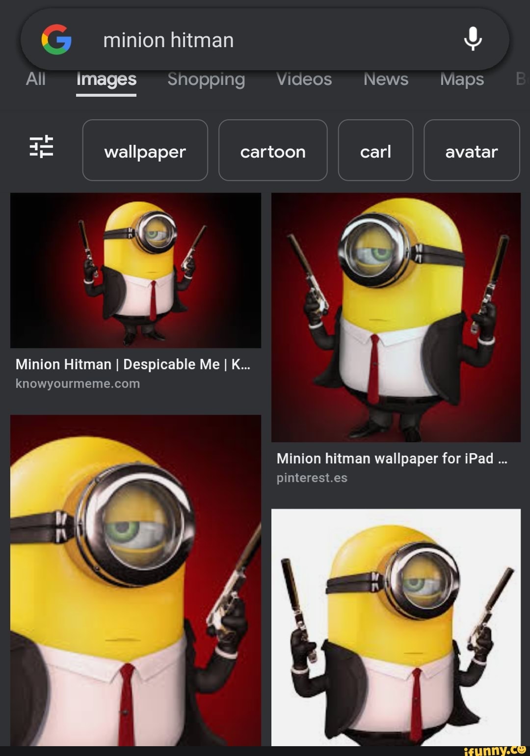 Hitman Minion Wallpapers