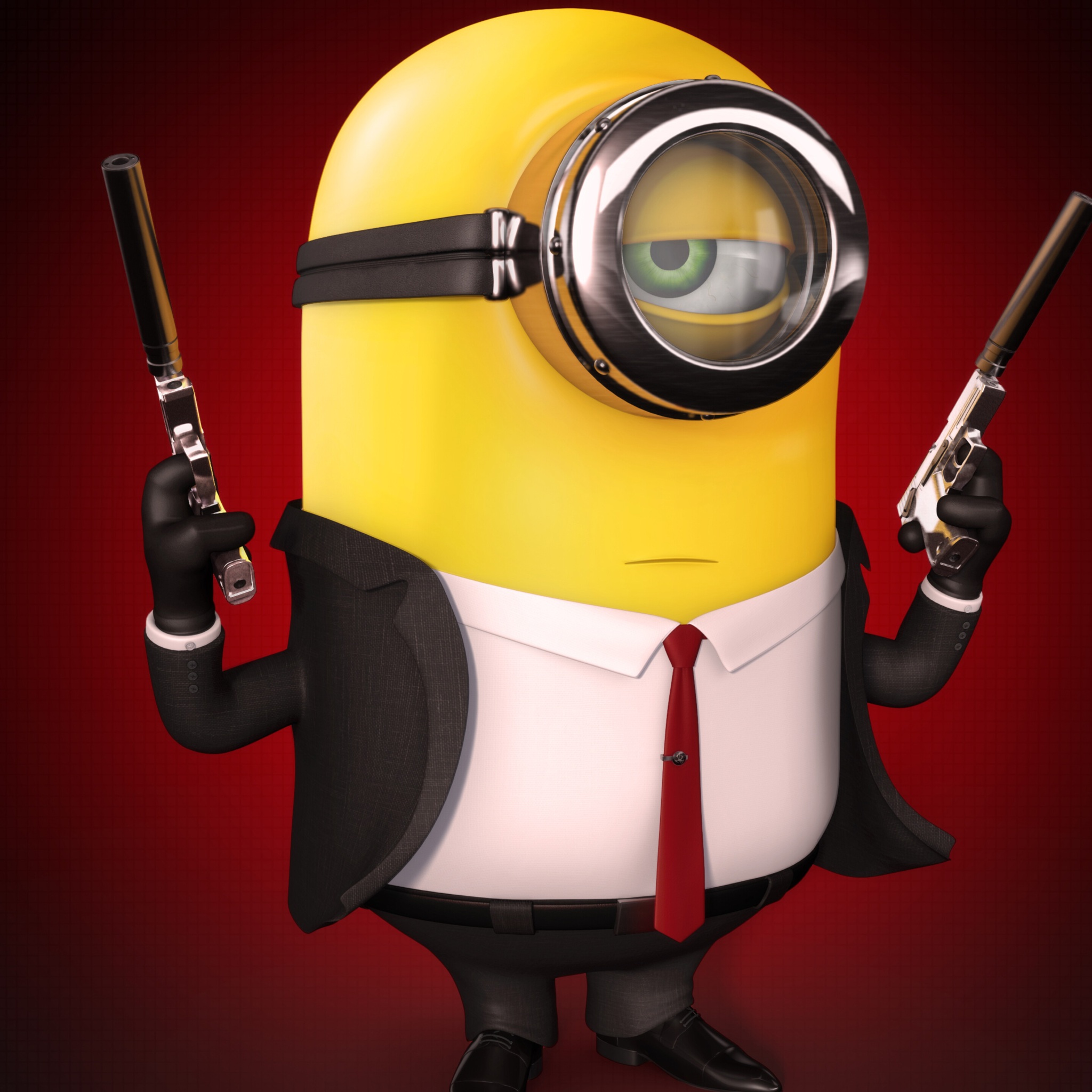 Hitman Minion Wallpapers