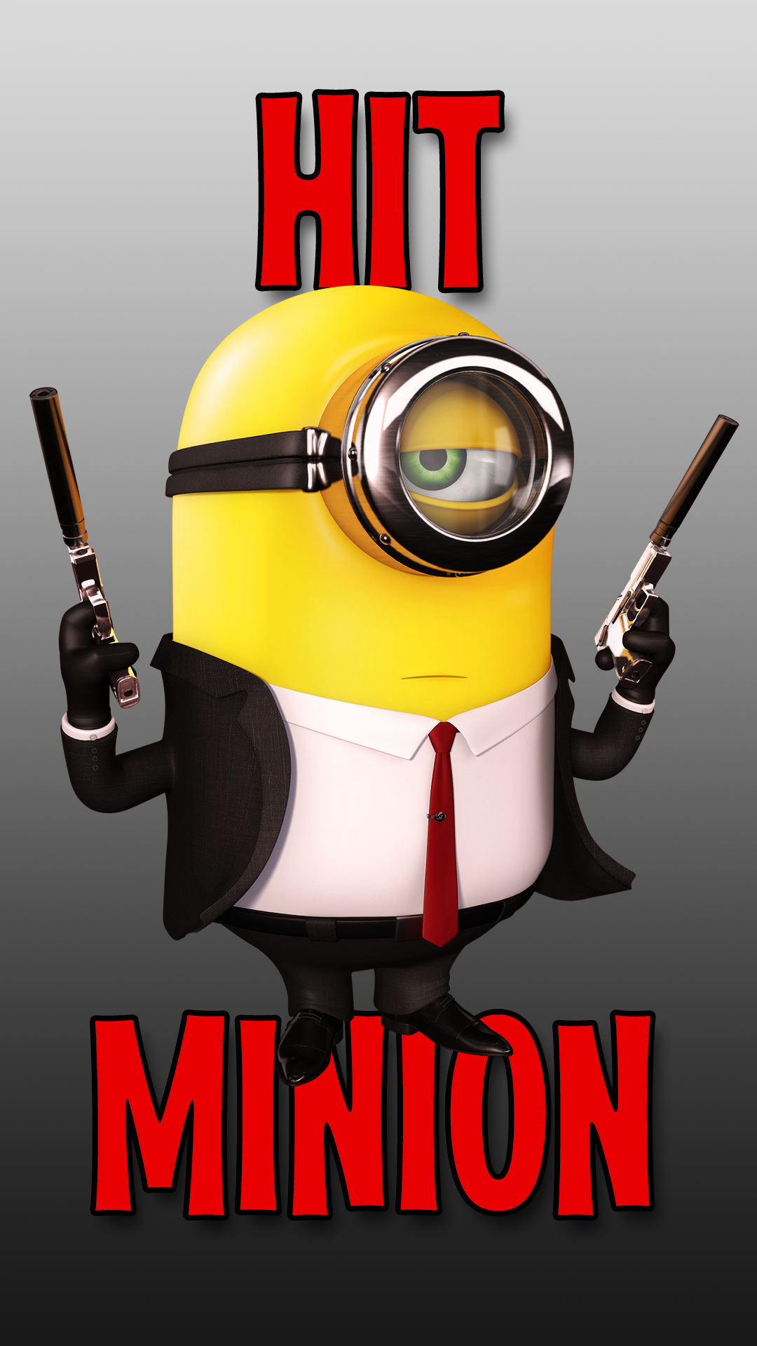 Hitman Minion Wallpapers