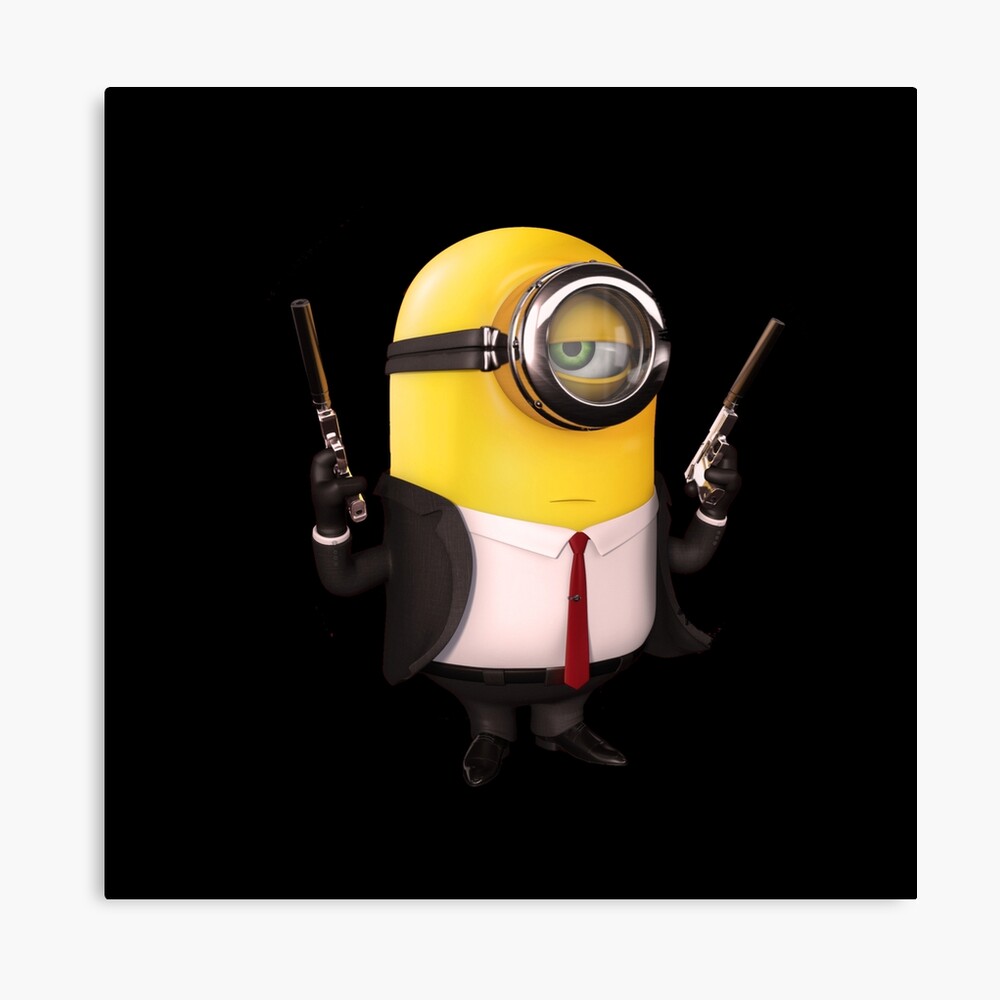 Hitman Minion Wallpapers