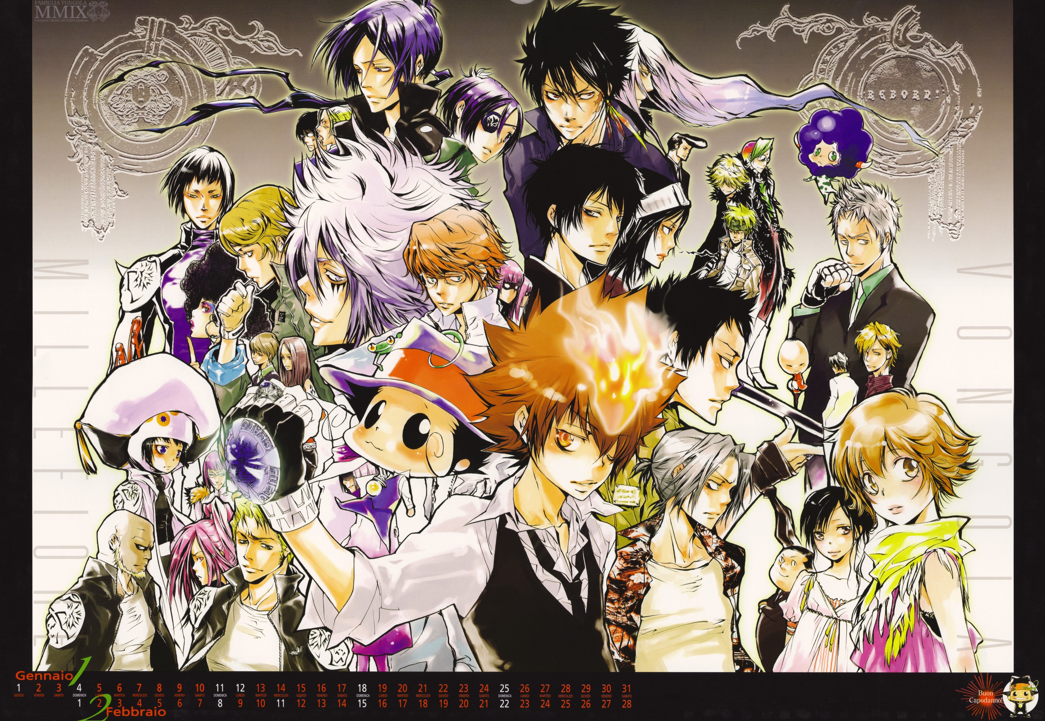 Hitman Reborn 1920X1080 Wallpapers