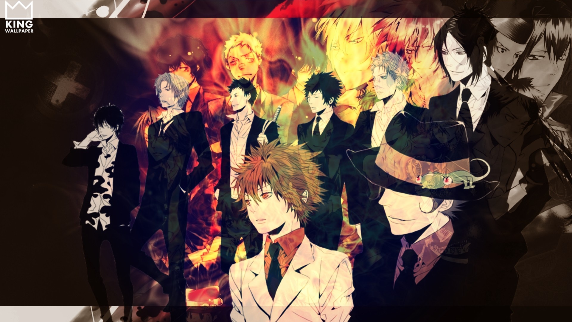 Hitman Reborn 1920X1080 Wallpapers