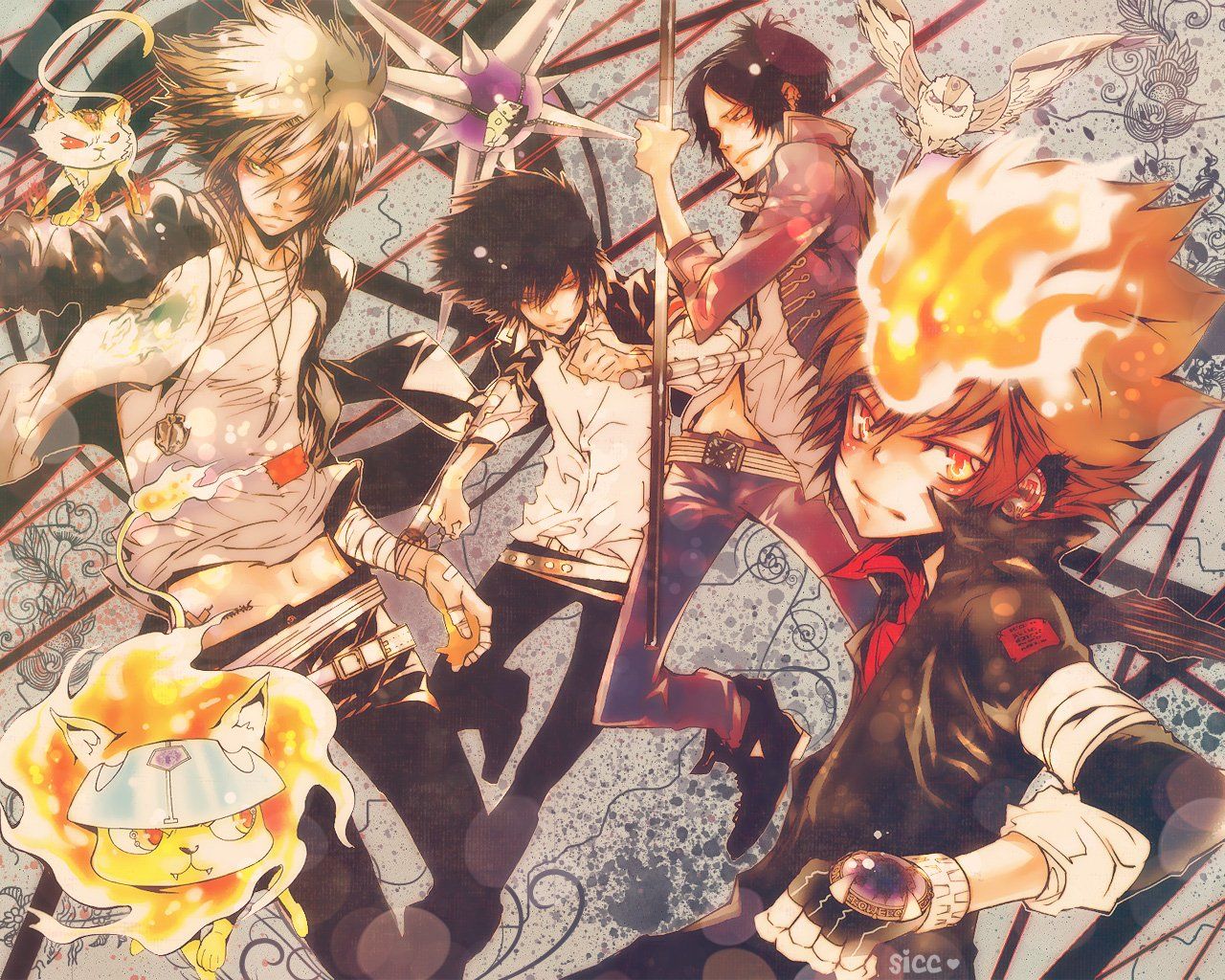 Hitman Reborn 1920X1080 Wallpapers