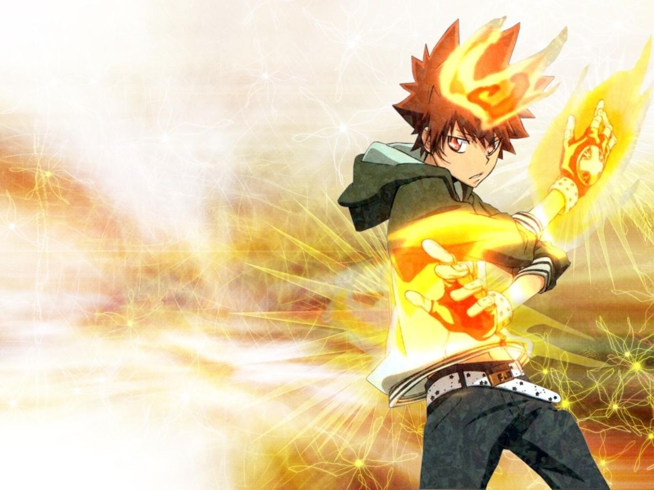 Hitman Reborn Tsunayoshi Wallpapers