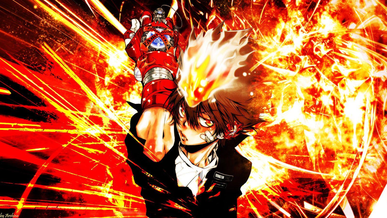 Hitman Reborn Tsunayoshi Wallpapers