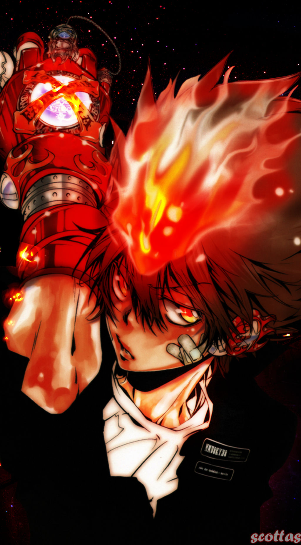 Hitman Reborn Tsunayoshi Wallpapers