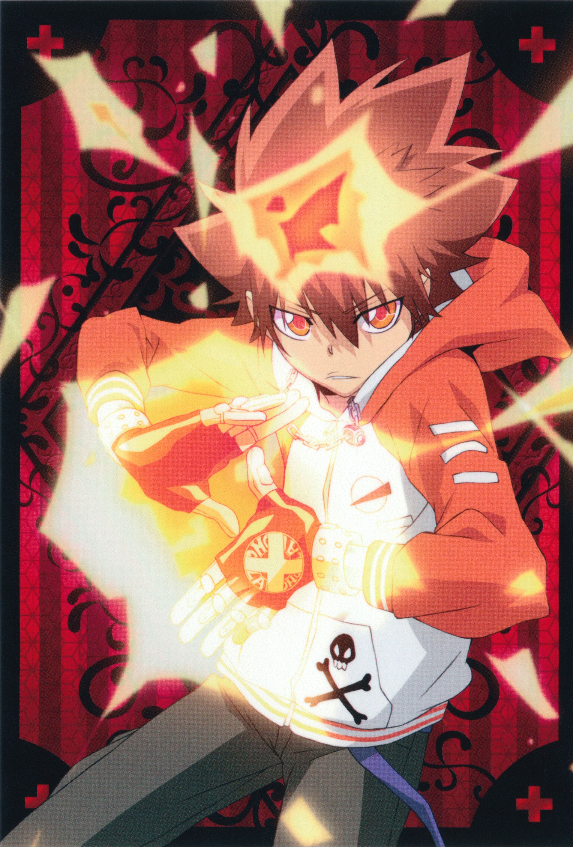 Hitman Reborn Tsunayoshi Wallpapers