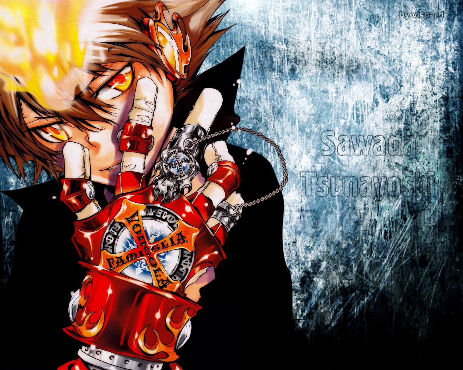 Hitman Reborn Tsunayoshi Wallpapers