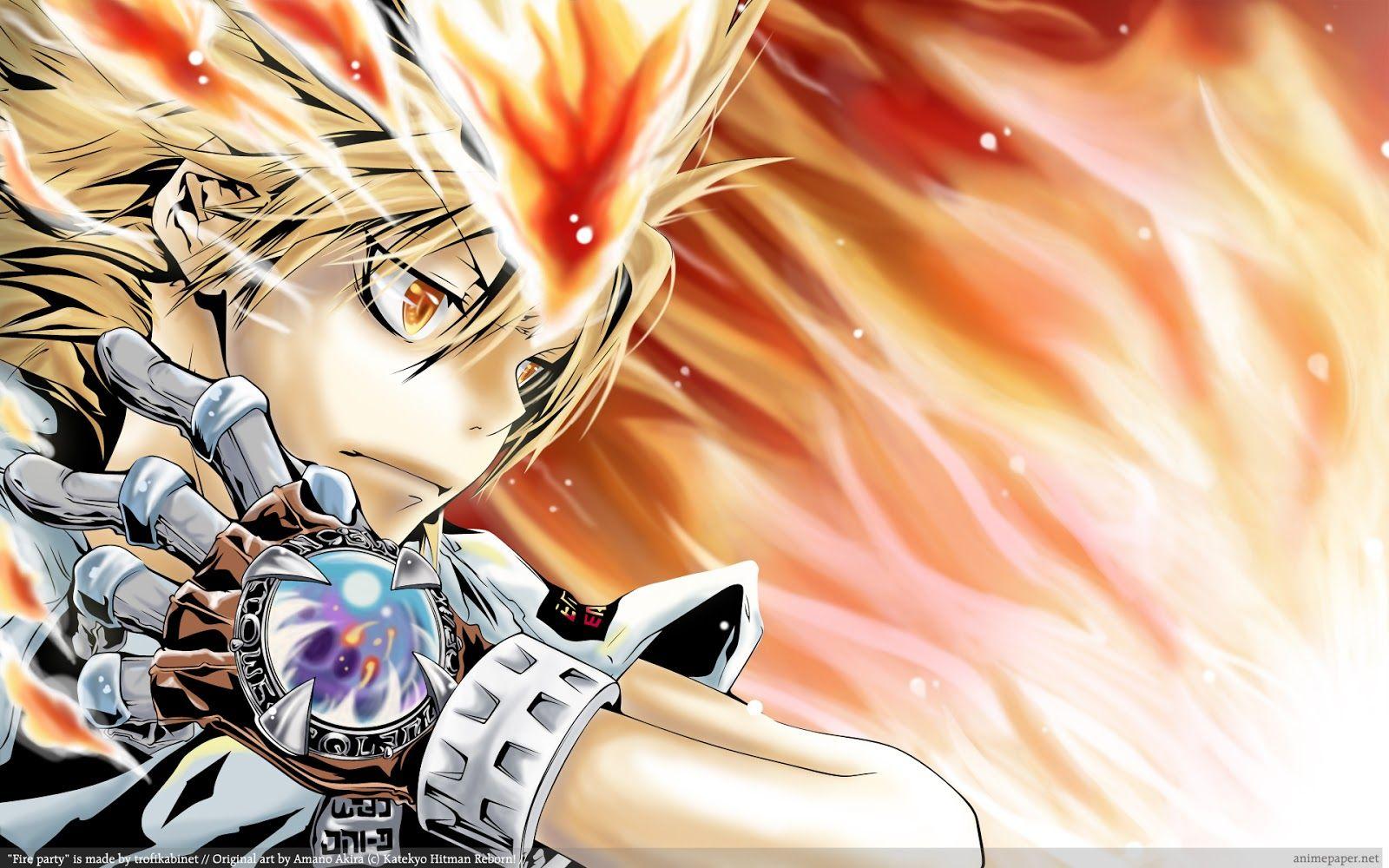 Hitman Reborn Tsunayoshi Wallpapers