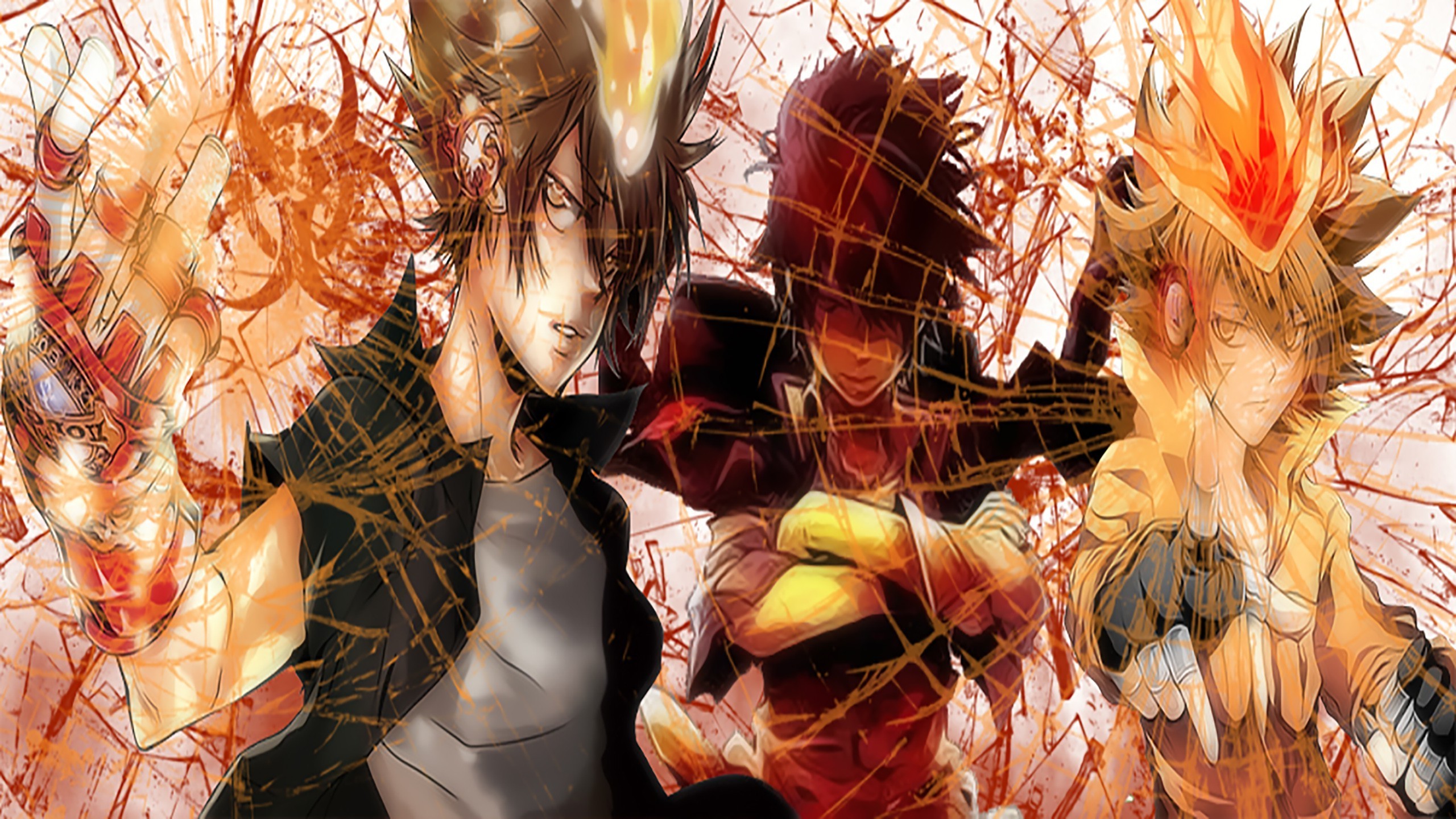 Hitman Reborn Tsunayoshi Wallpapers