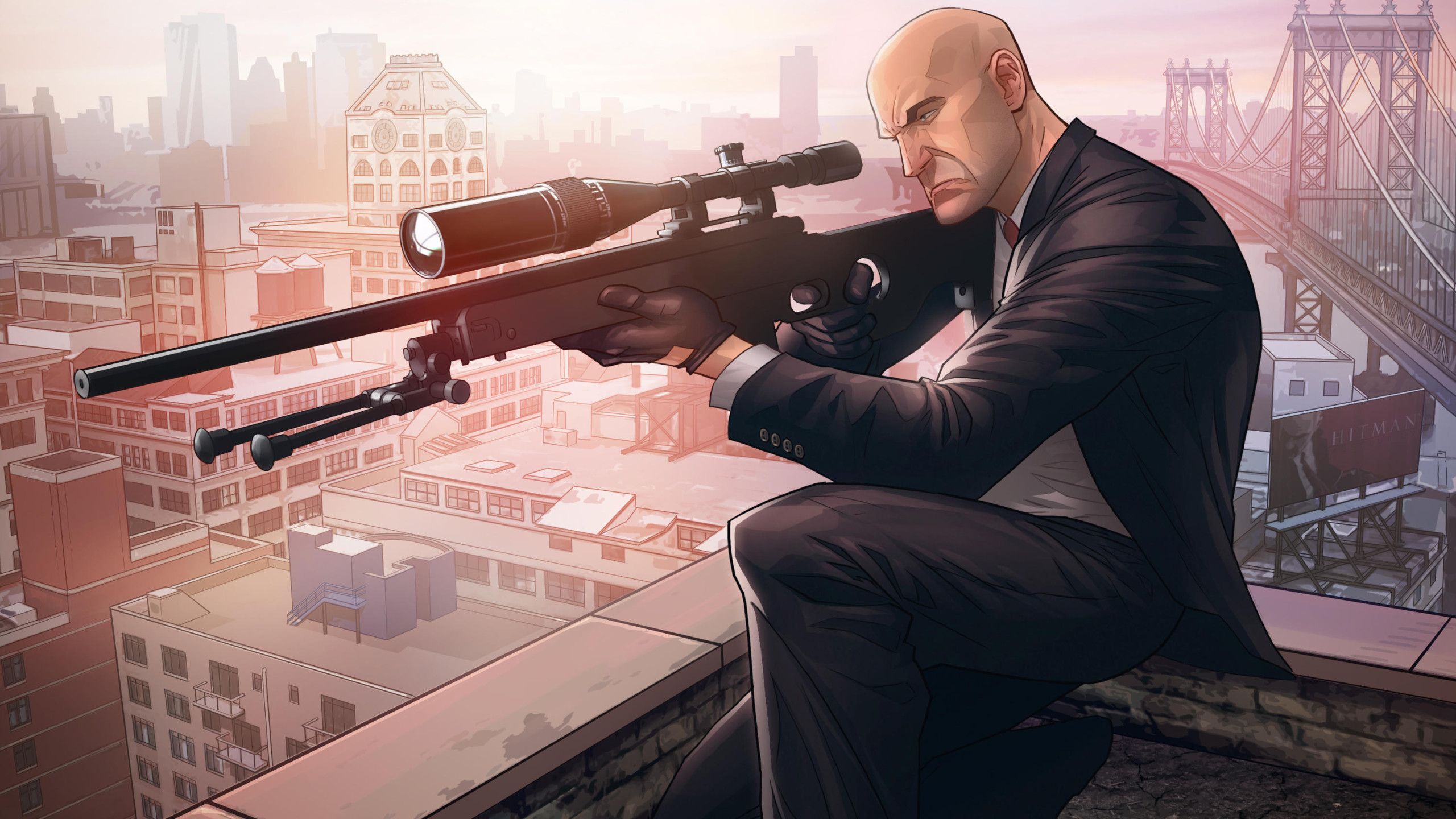 Hitman Sniper The Shadows Wallpapers