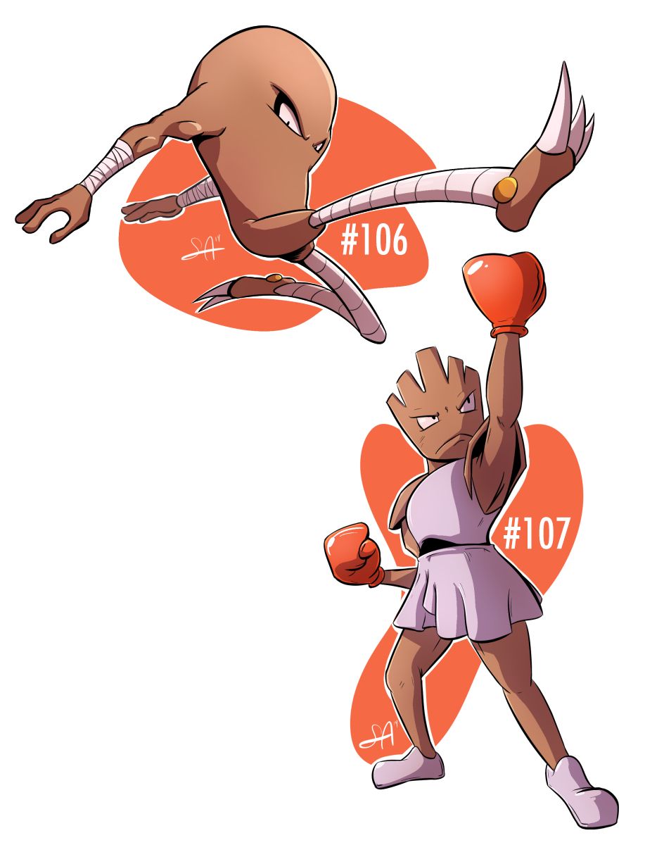 Hitmonchan Hd Wallpapers