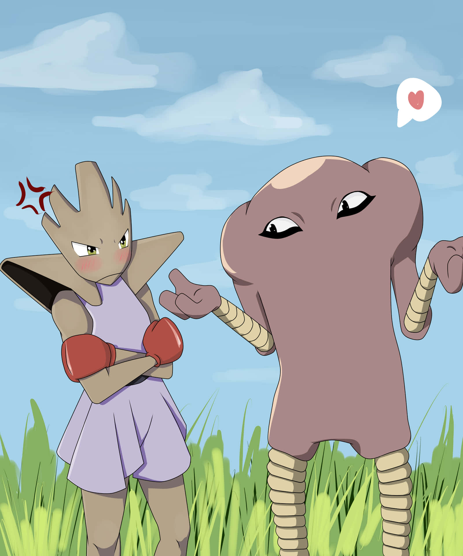 Hitmonchan Hd Wallpapers