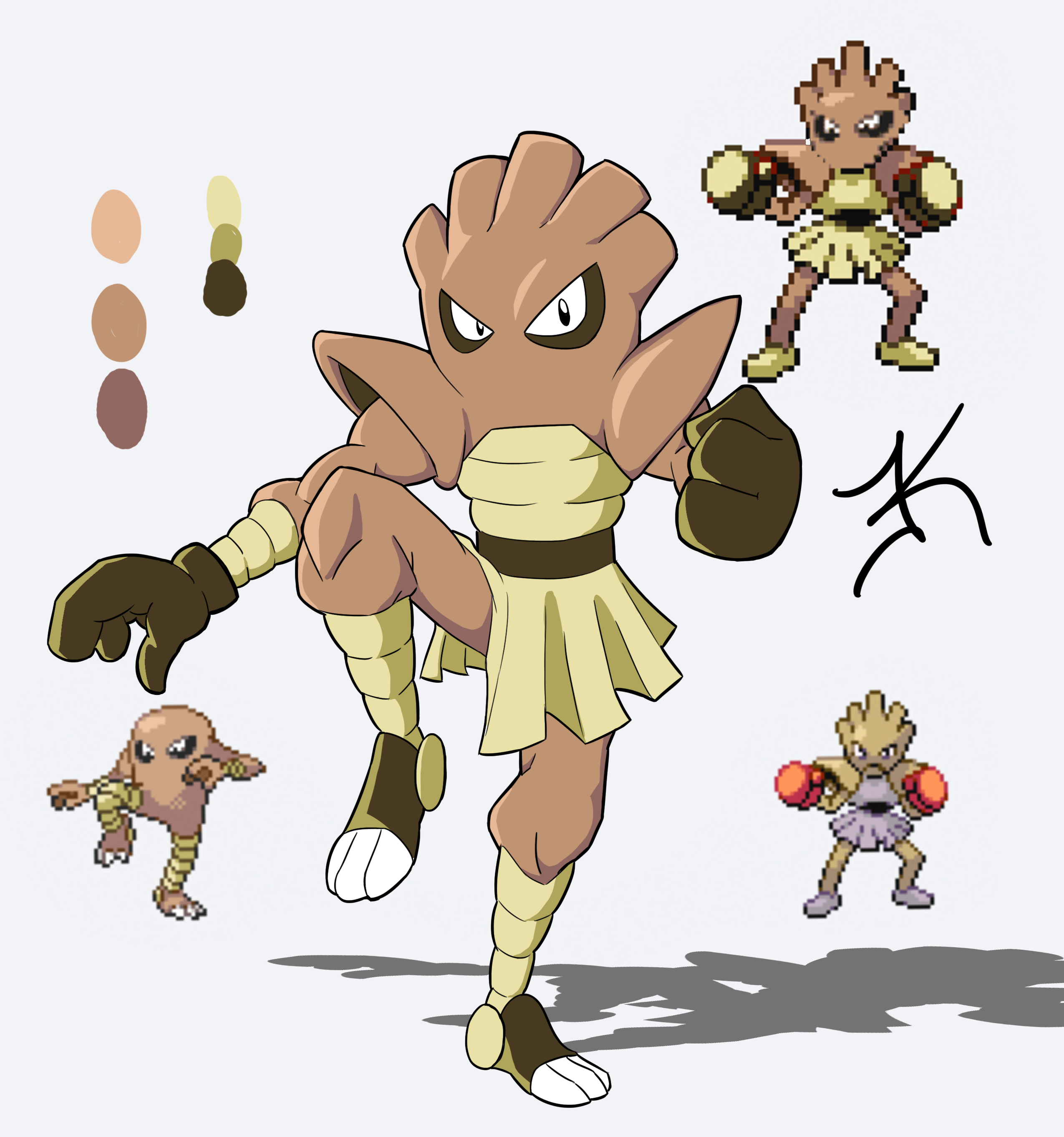 Hitmonchan Hd Wallpapers