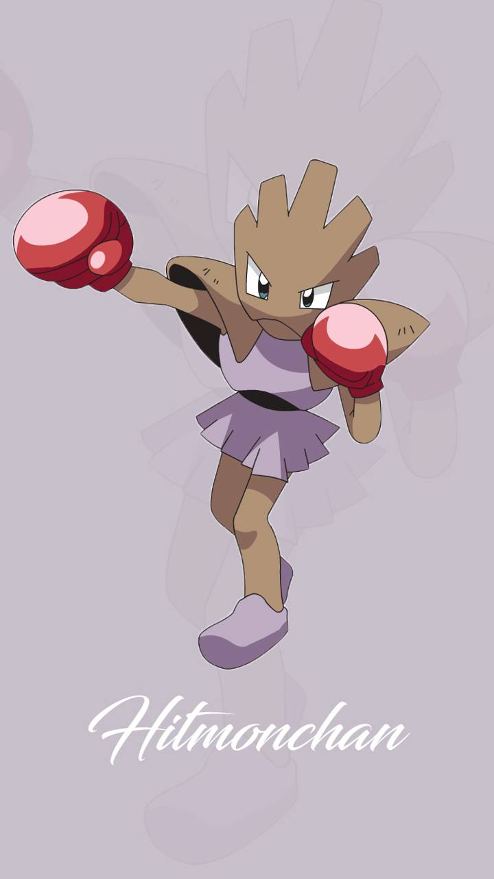 Hitmonchan Hd Wallpapers