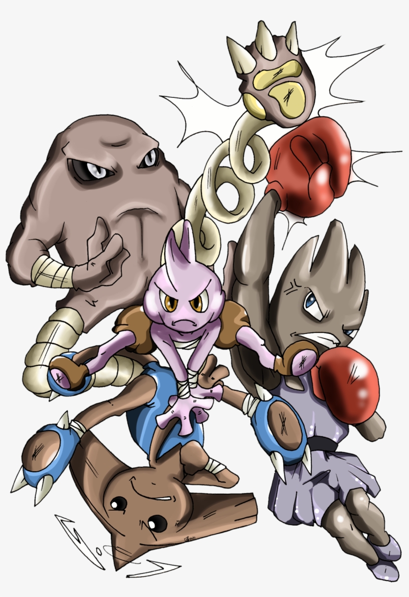 Hitmonchan Hd Wallpapers