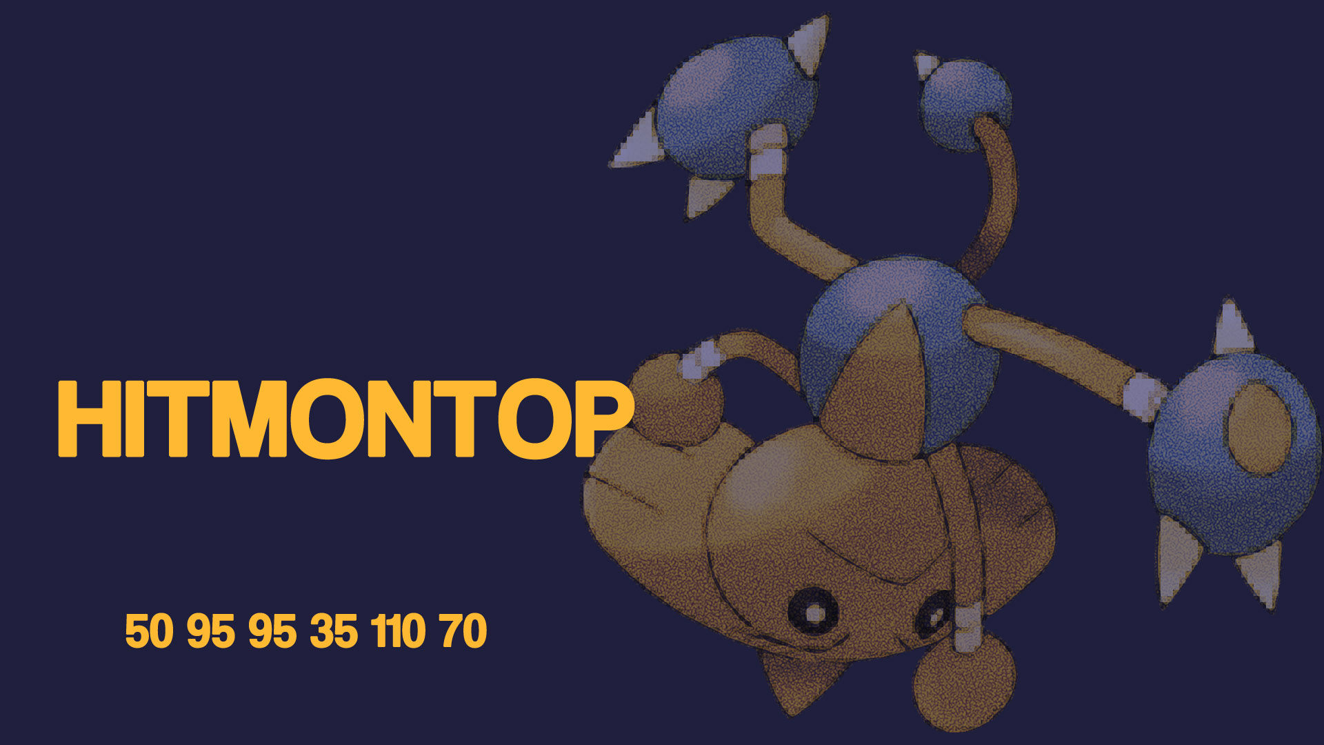 Hitmontop Hd Wallpapers